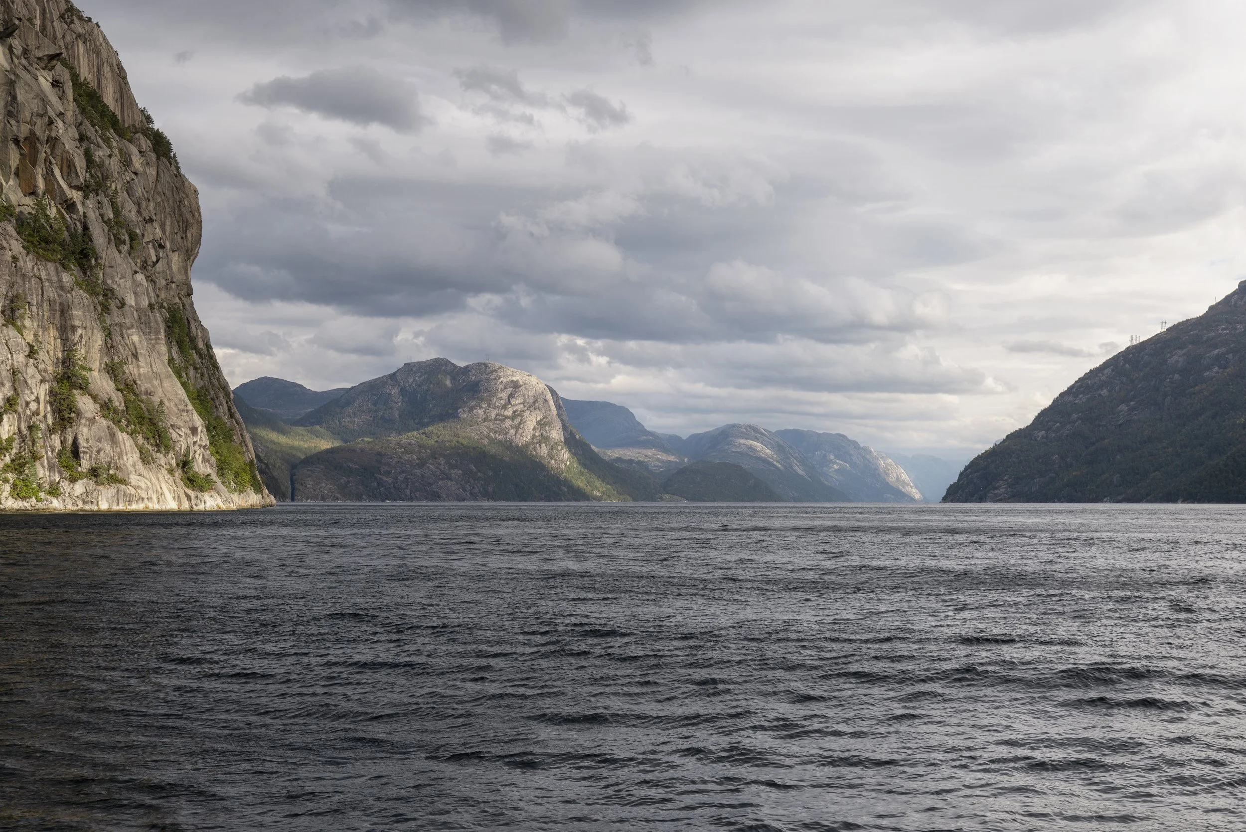 Lysefjord Norwegen, 2025-10