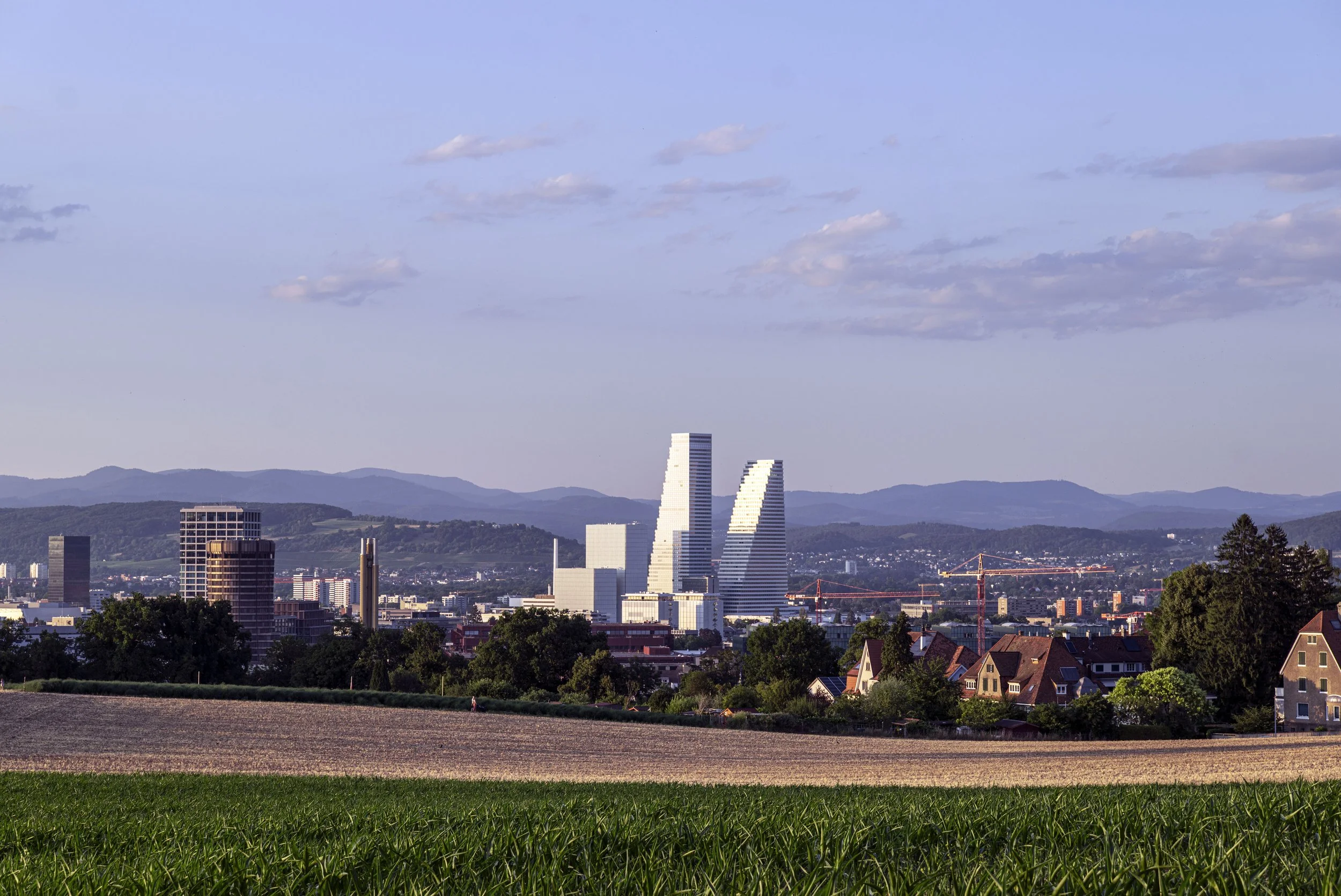 Skyline von Basel, 2026-07