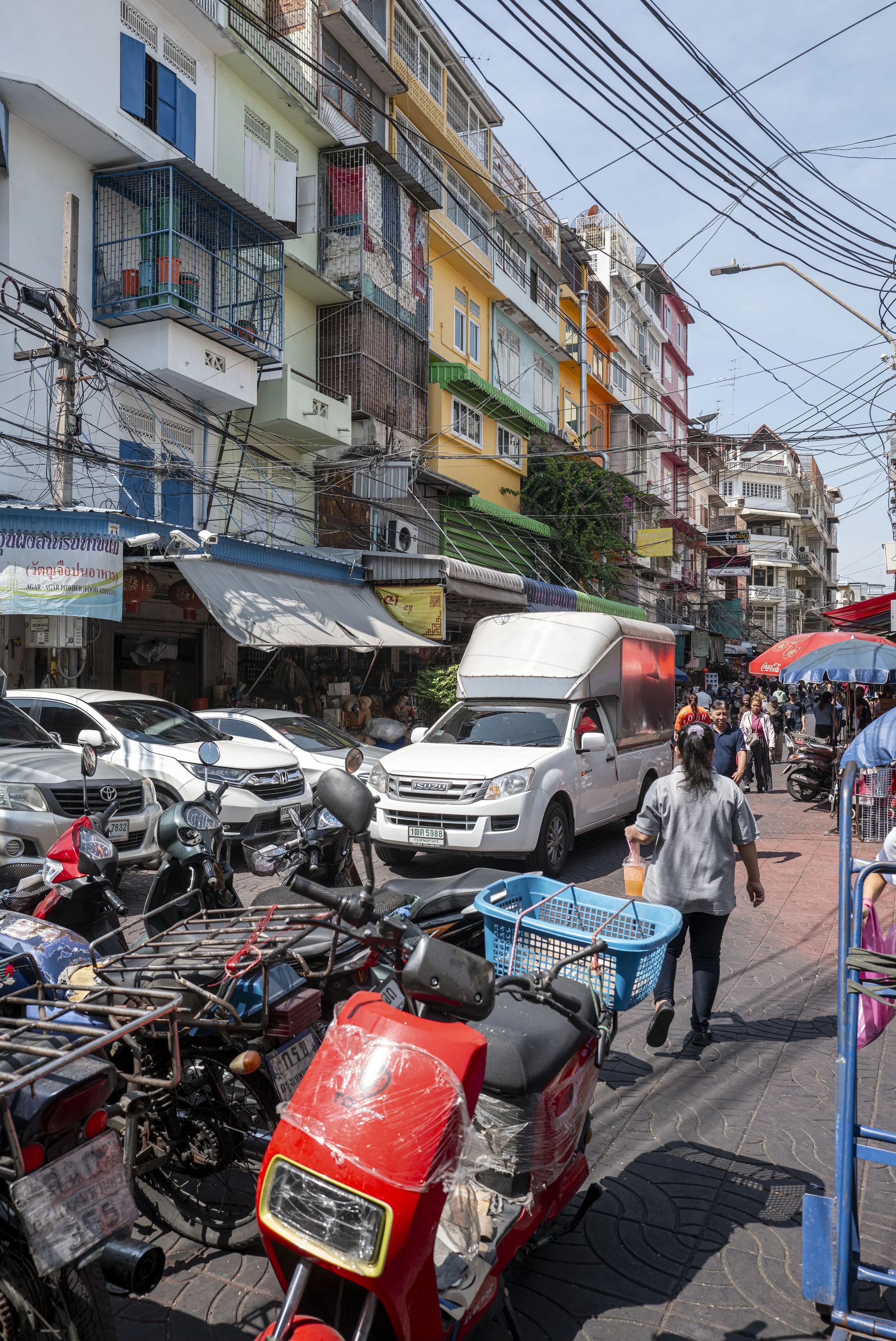 Bunte Vielfalt. Chinatown Bangkok, 2026-01