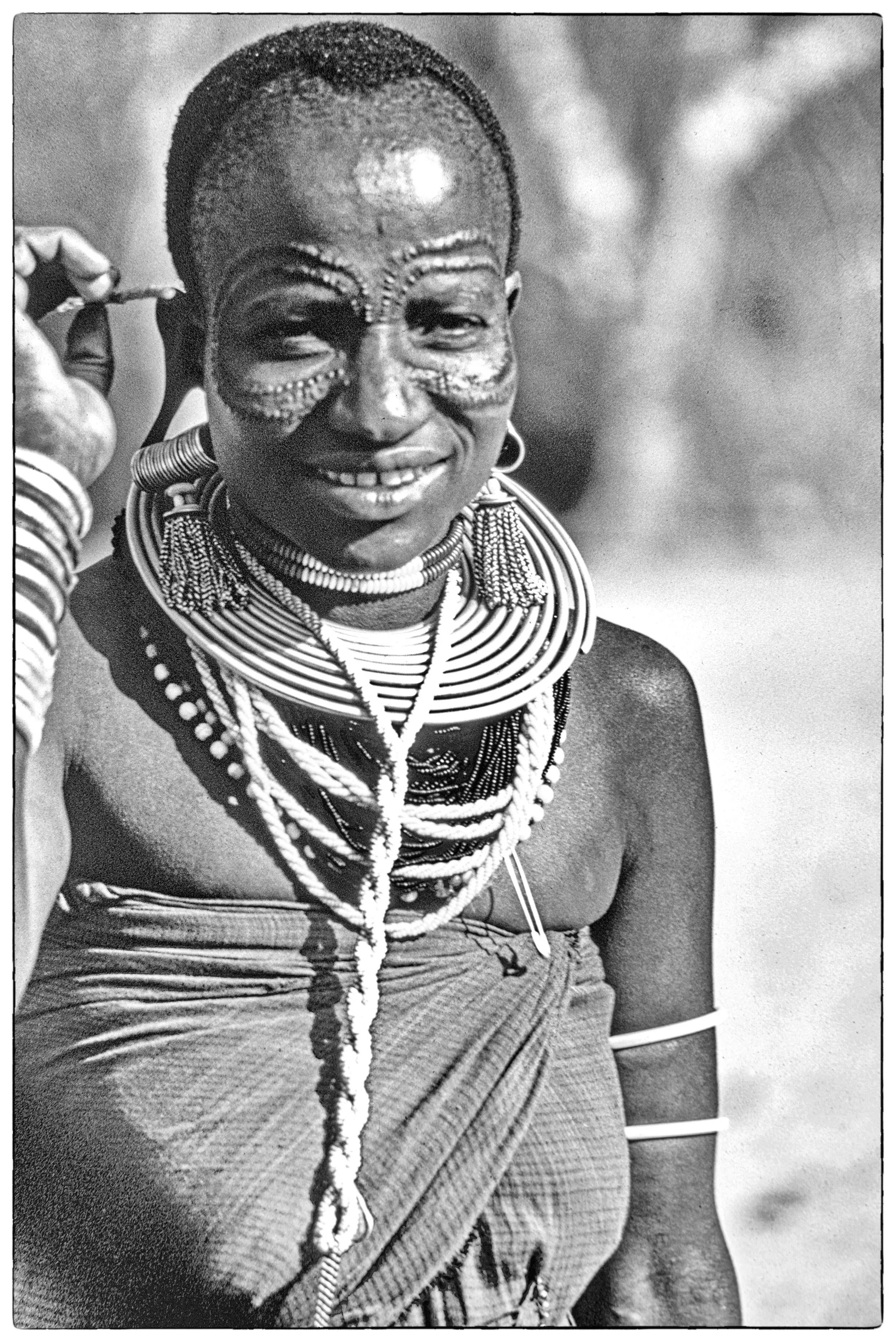 Massai in Tansania, 1970-07/08