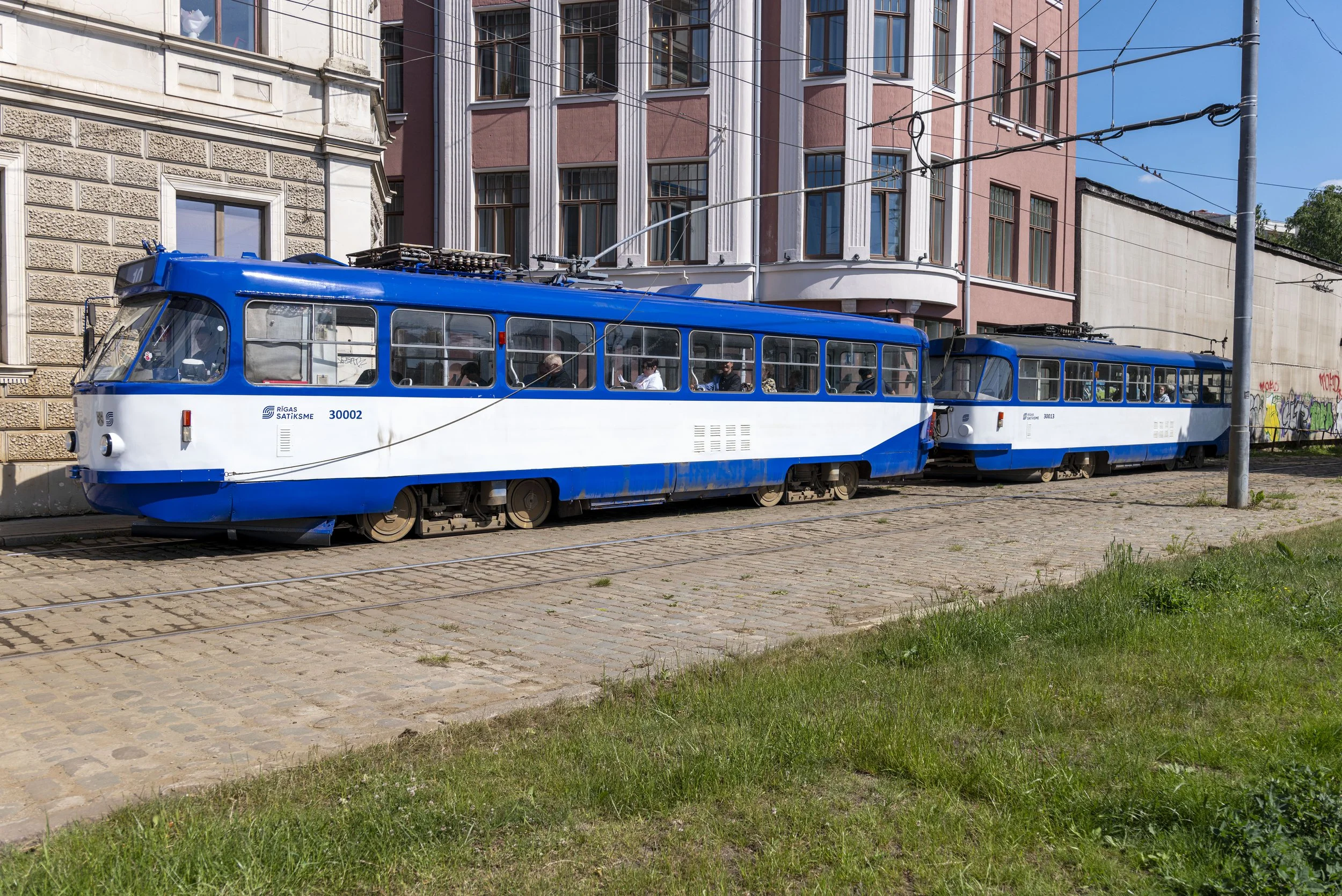 Tatrastrassenbahn Riga. 2026-06