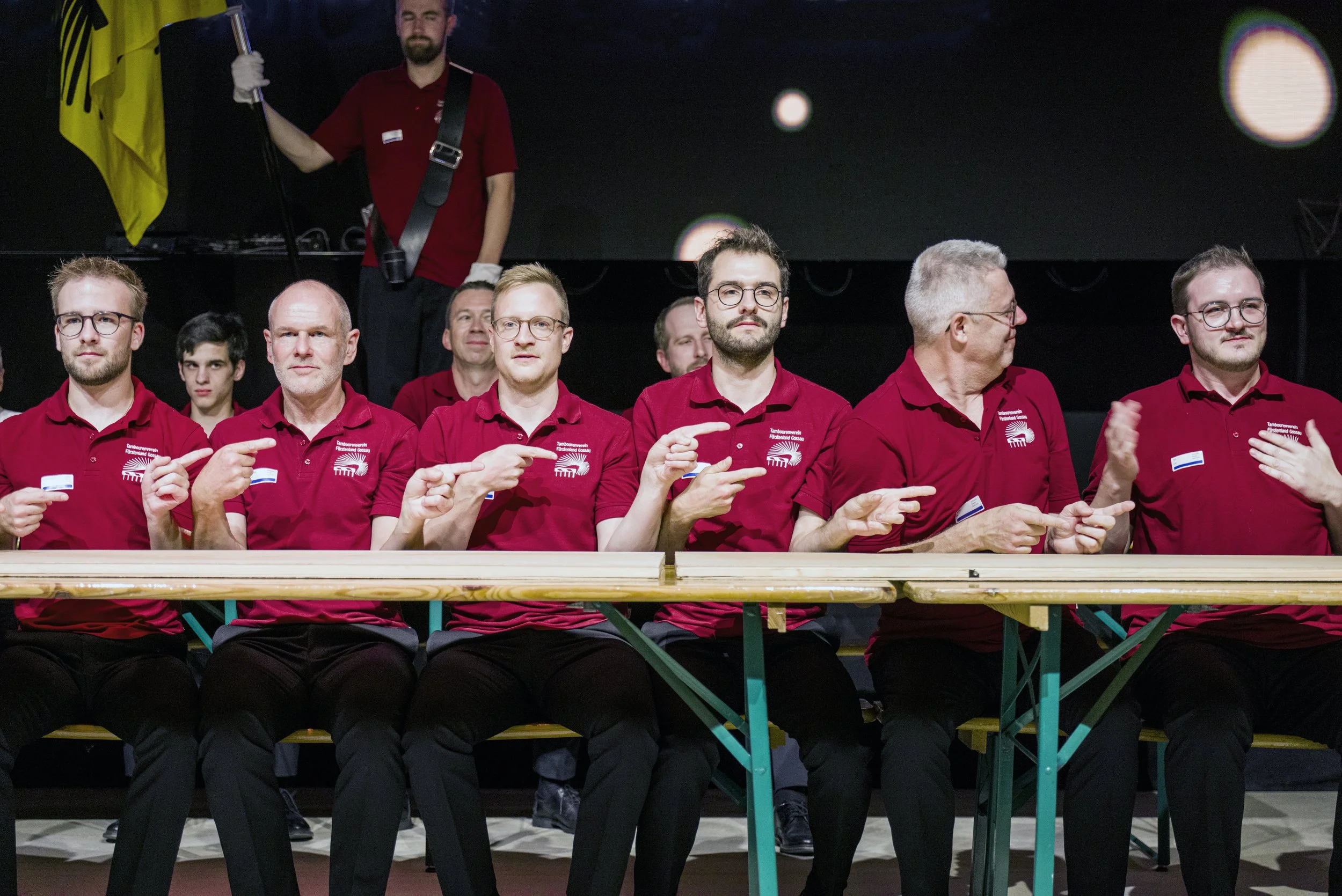 Trommelveranstaltung. 2026-09