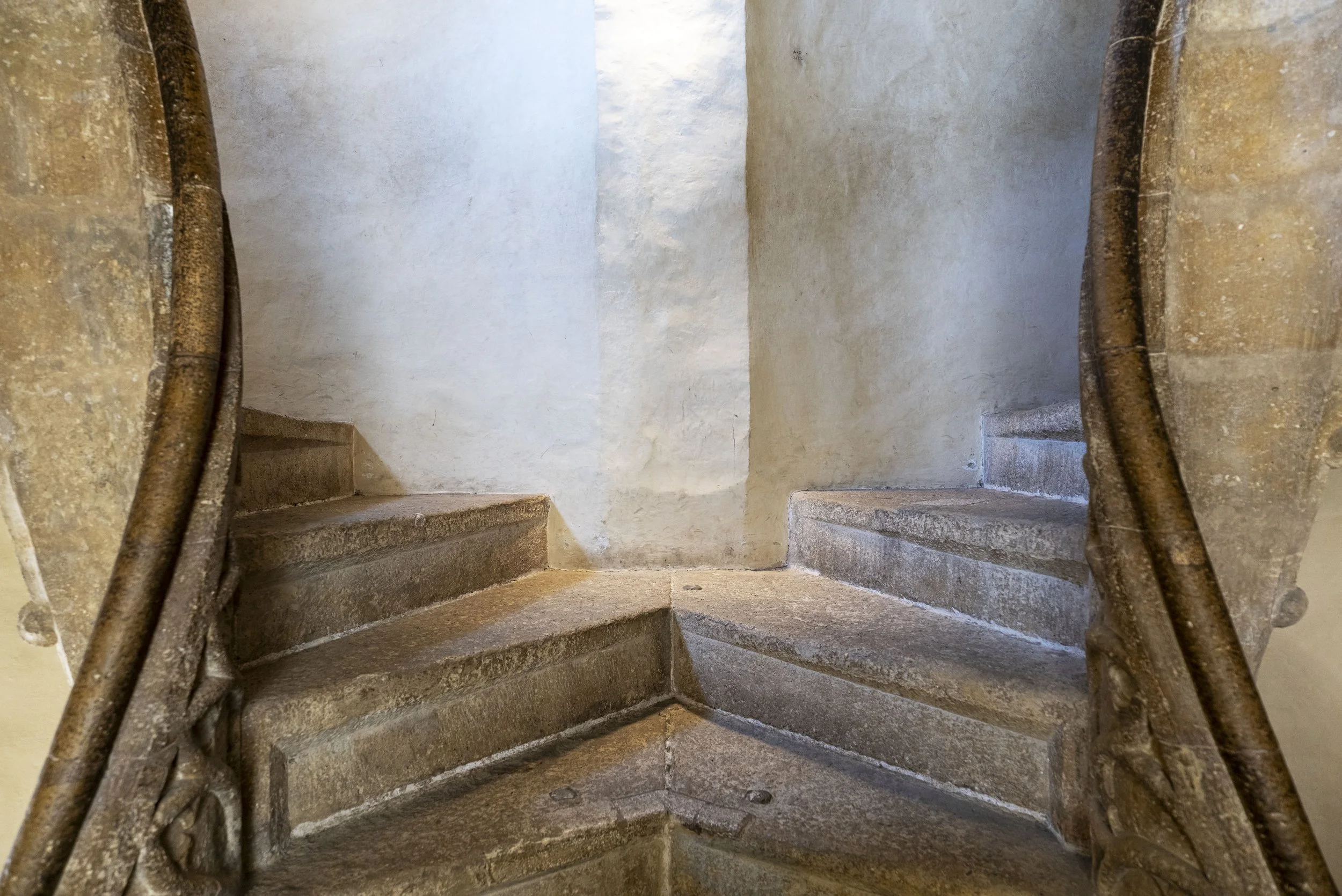 Doppelwendeltreppe/ double spiral staircase. Graz, Austria  2026-05