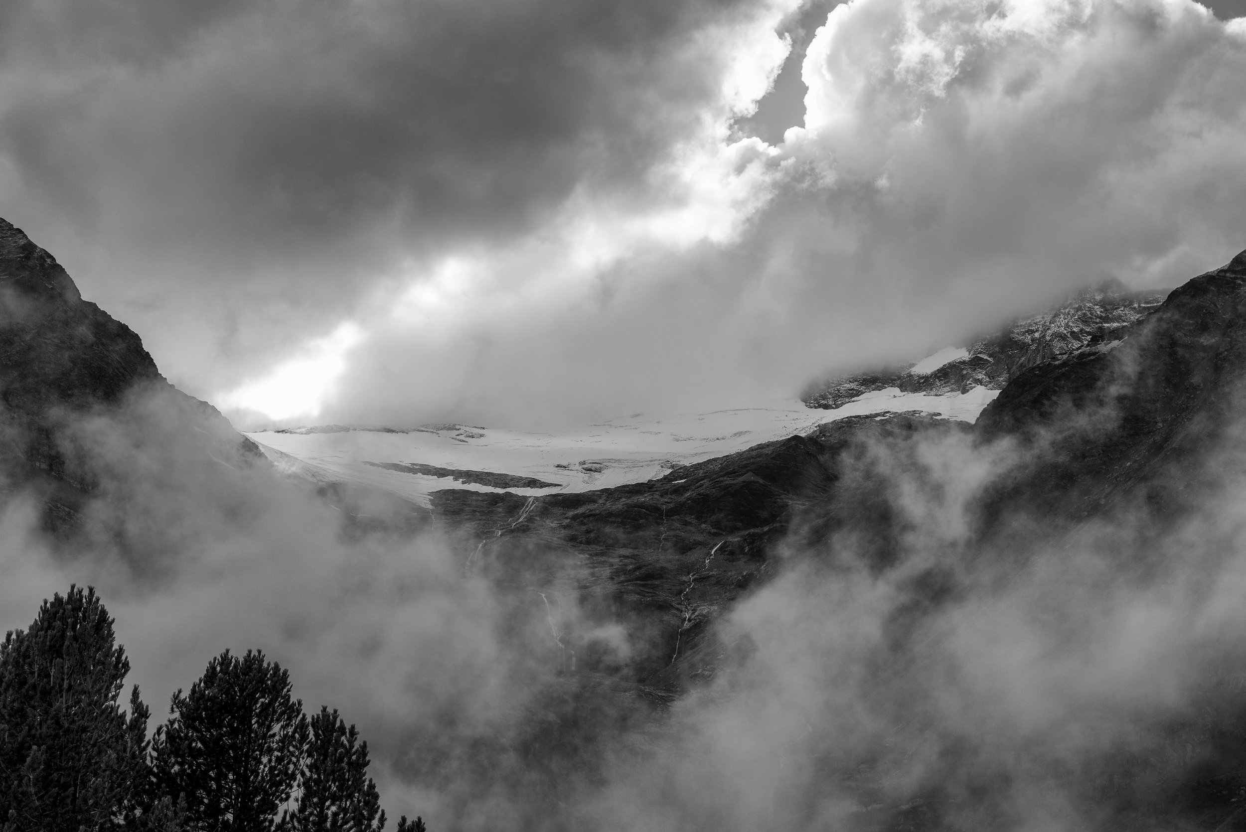 Palügletscher, 2025-09