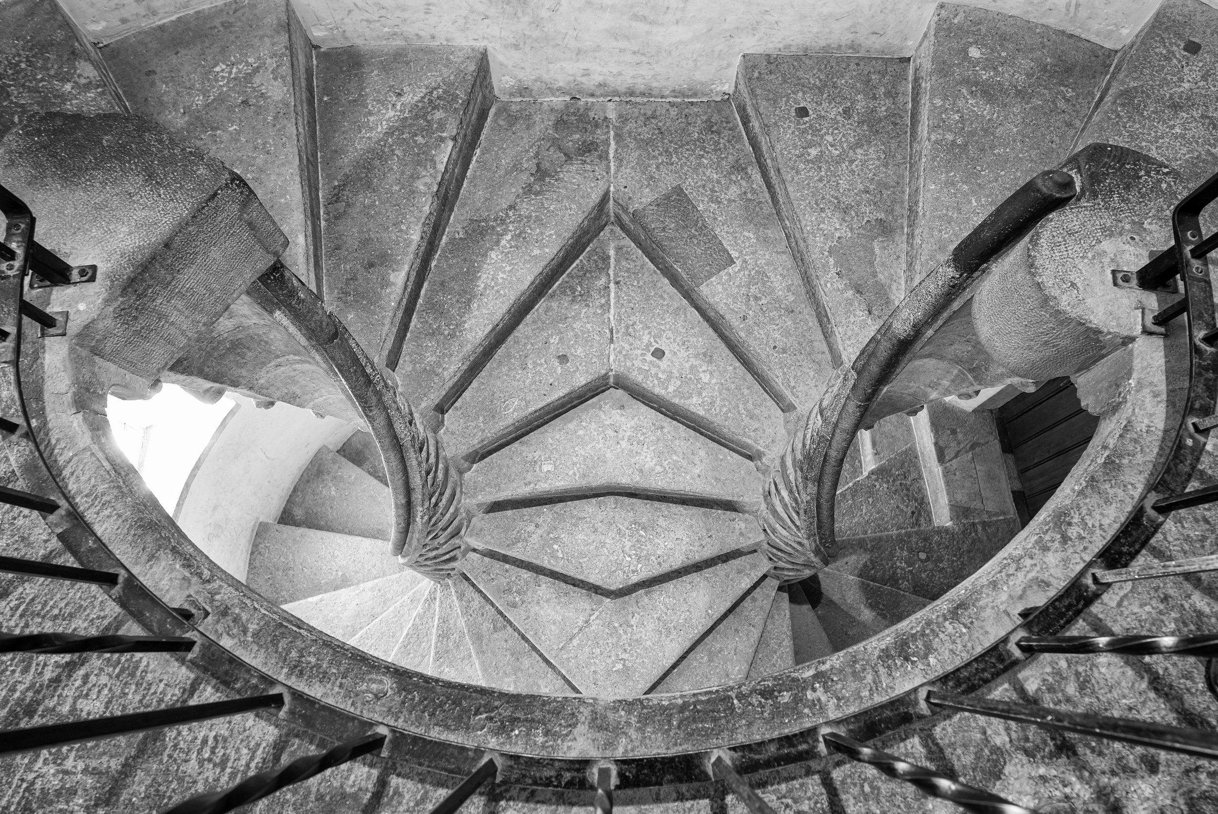 Doppelwendeltreppe/ double spiral staircase. Graz, Austria 2026-05