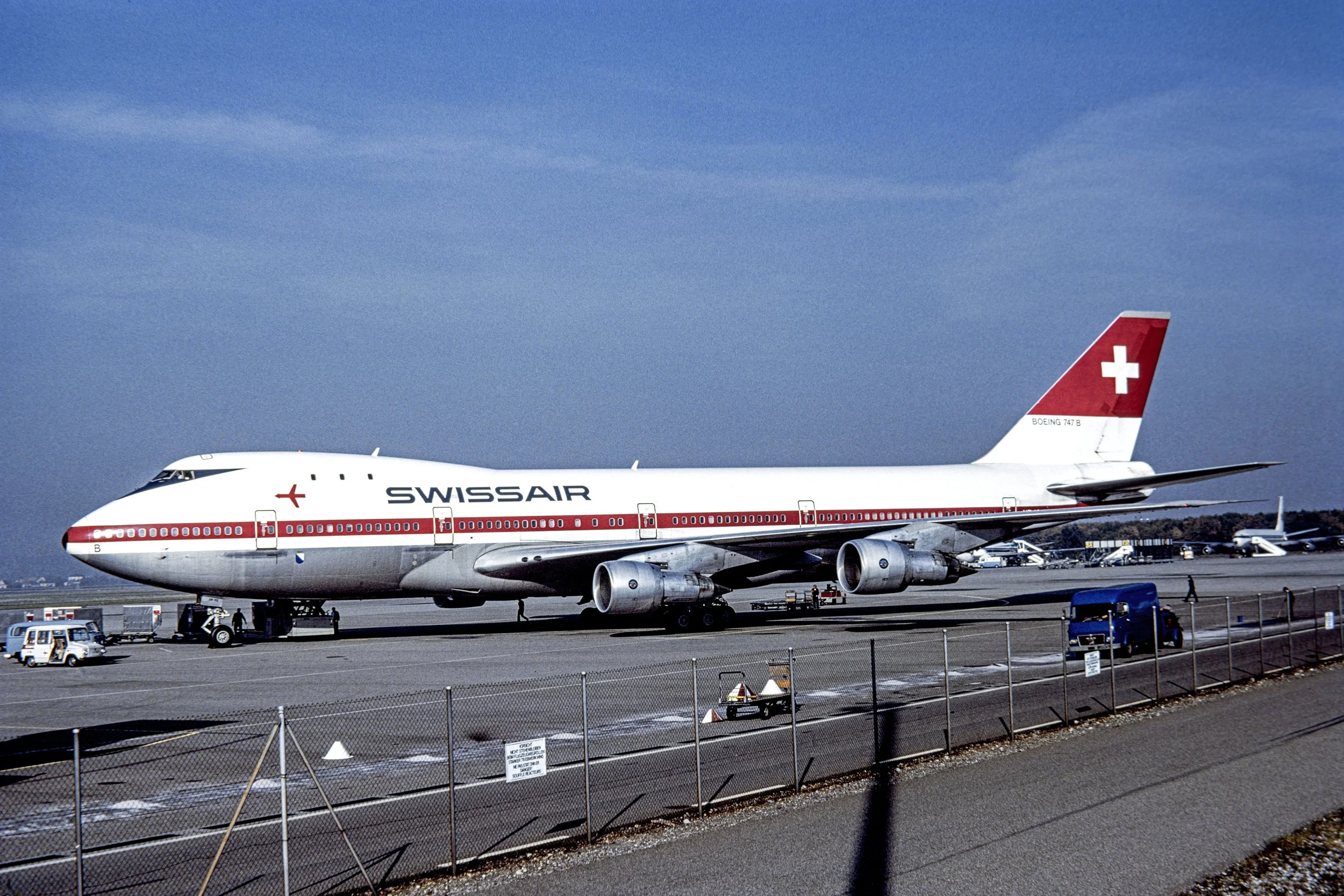 Swissair B-747-200 HB-IGB, 1978-11