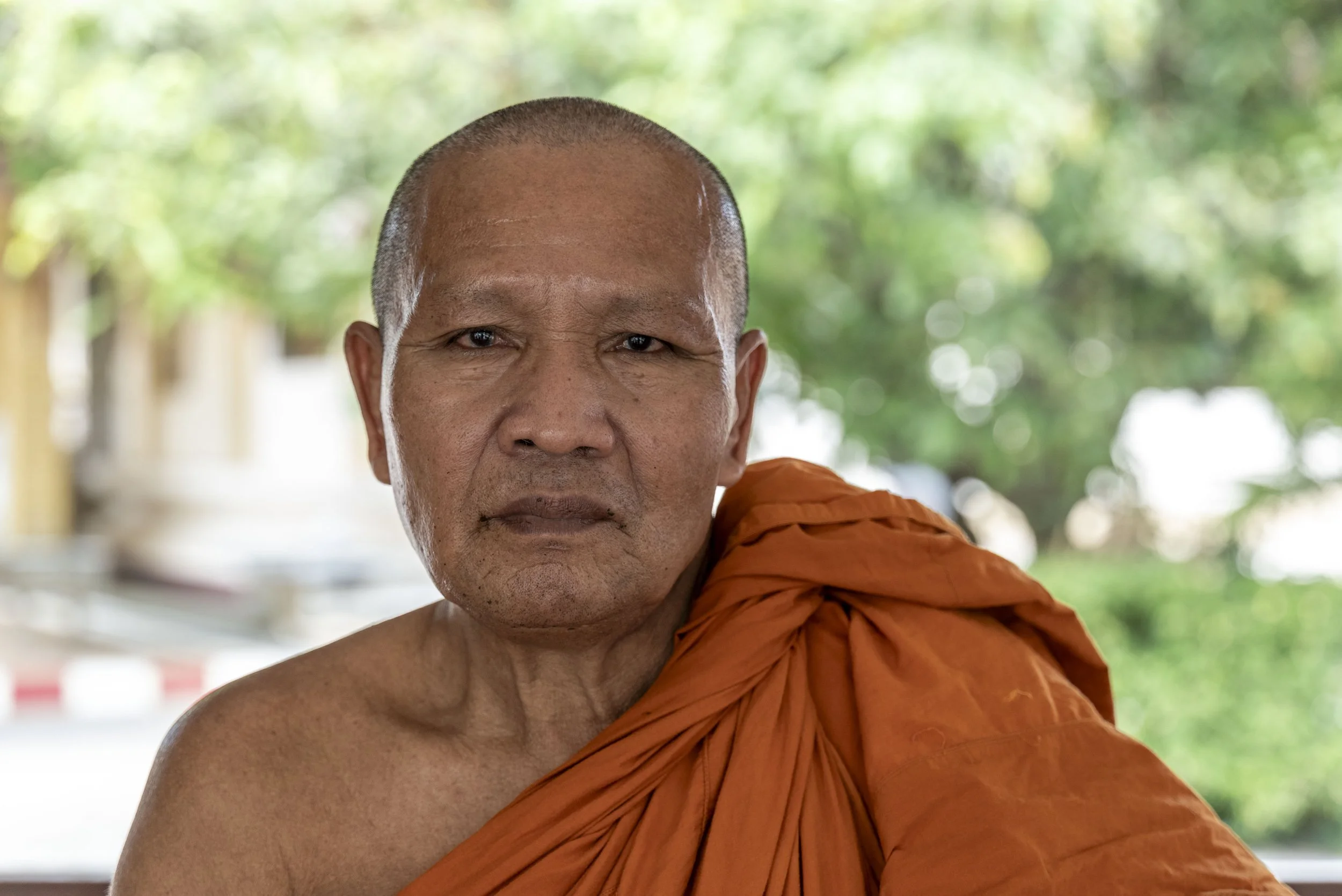 Mönch in Ko Samui, Thailand 2026