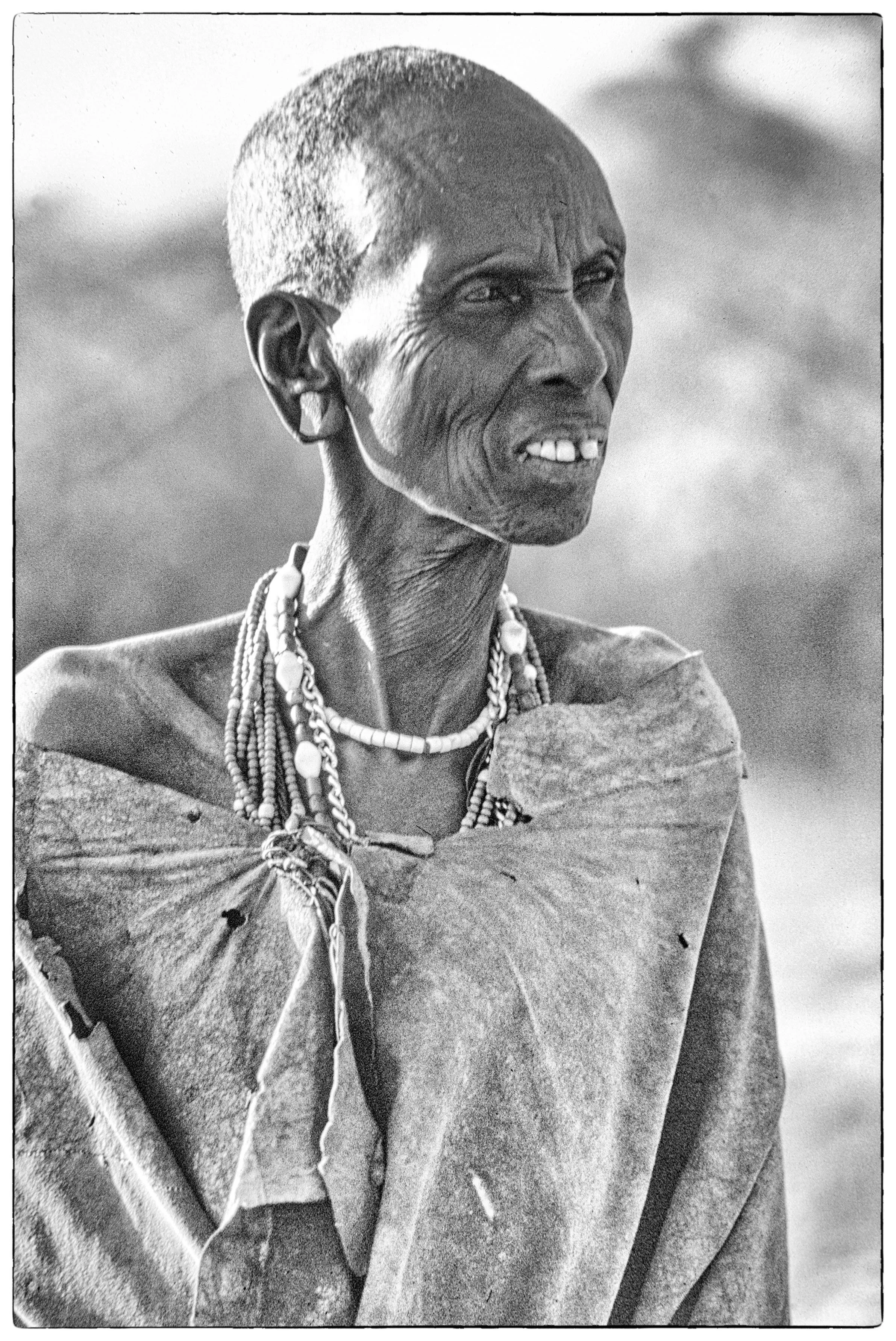 Alter Massai Mann, 1970-07/08
