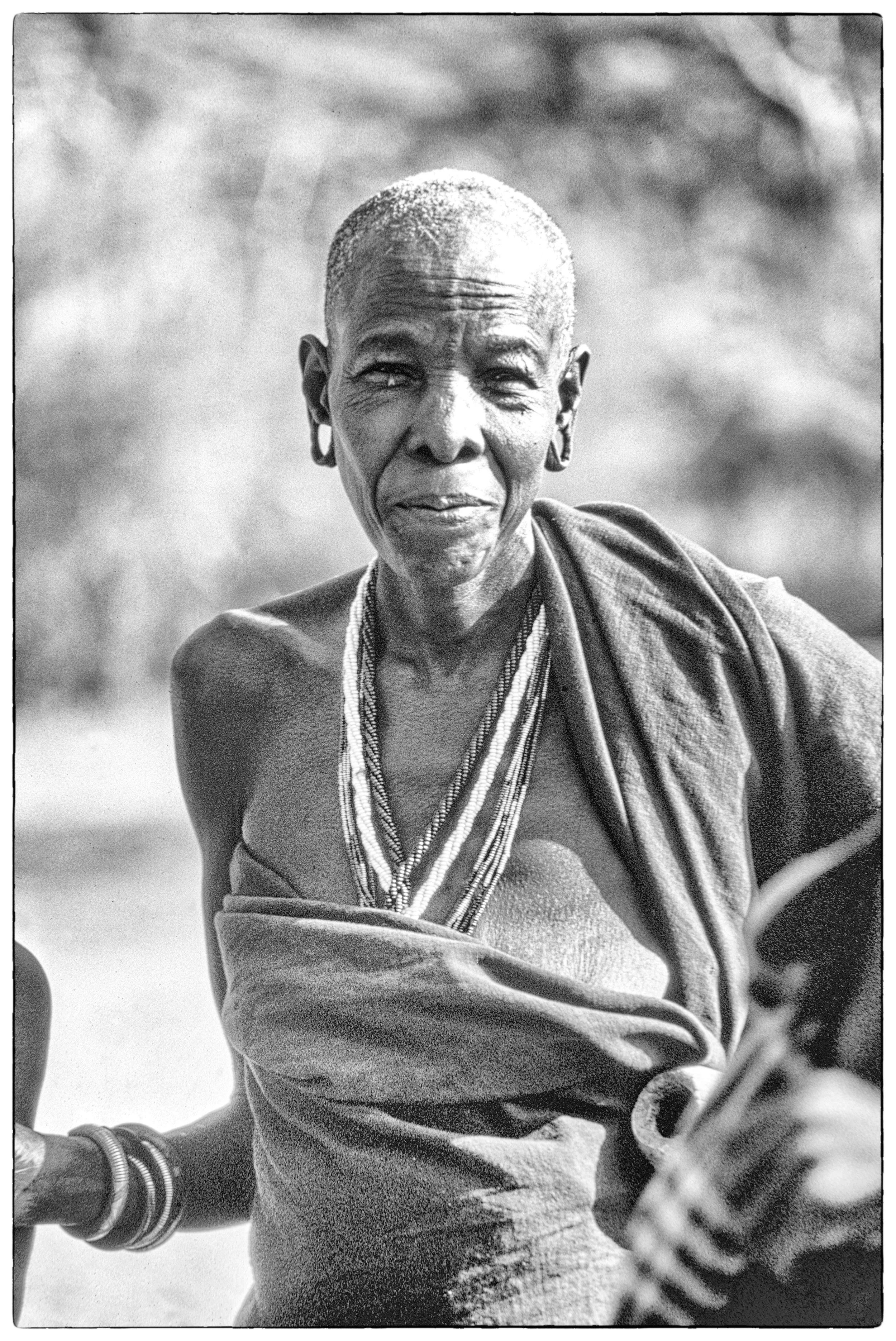 Massai in Tansania, 1970-07/08