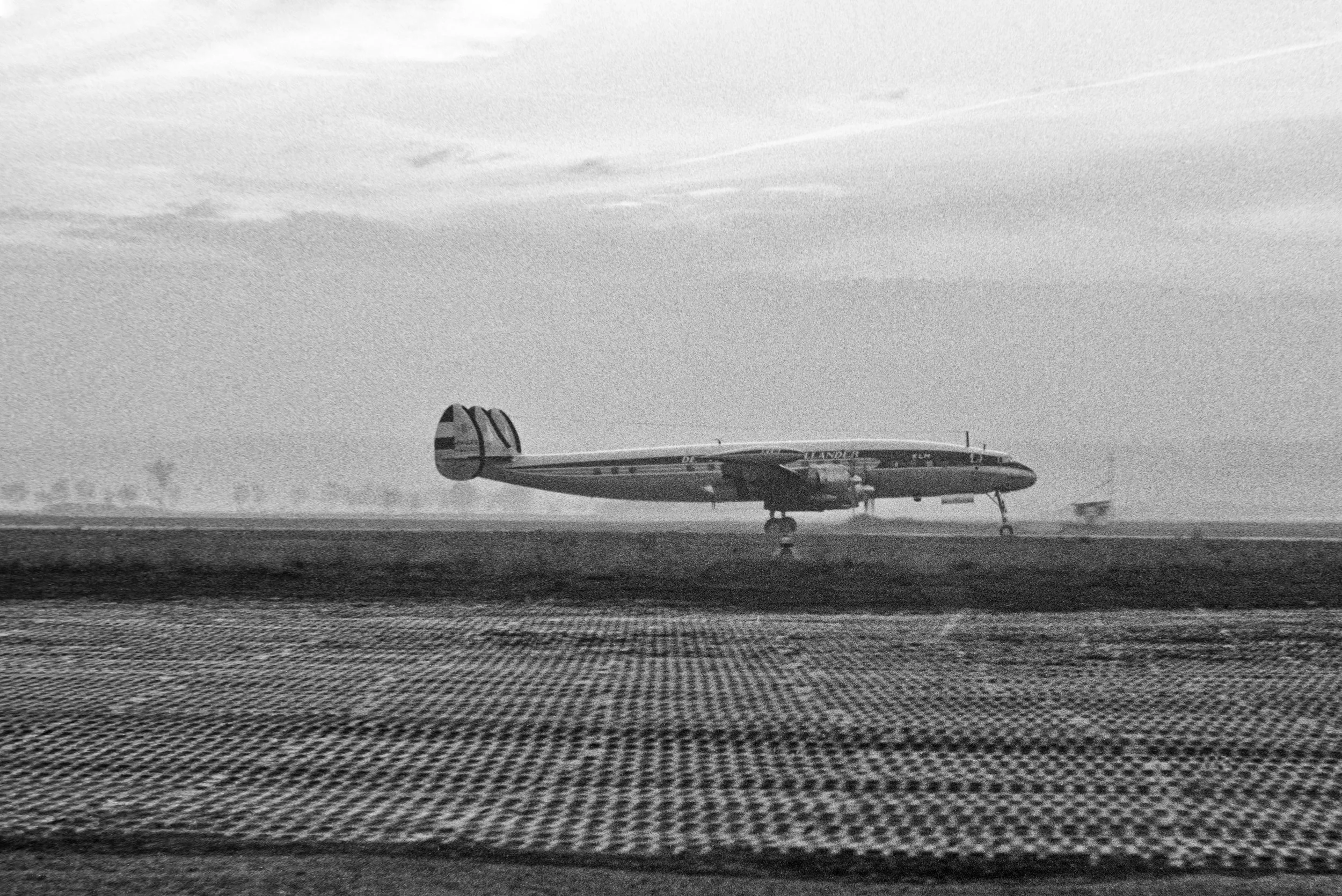 KLM L-749, 1956-12. Foto P. Kalt