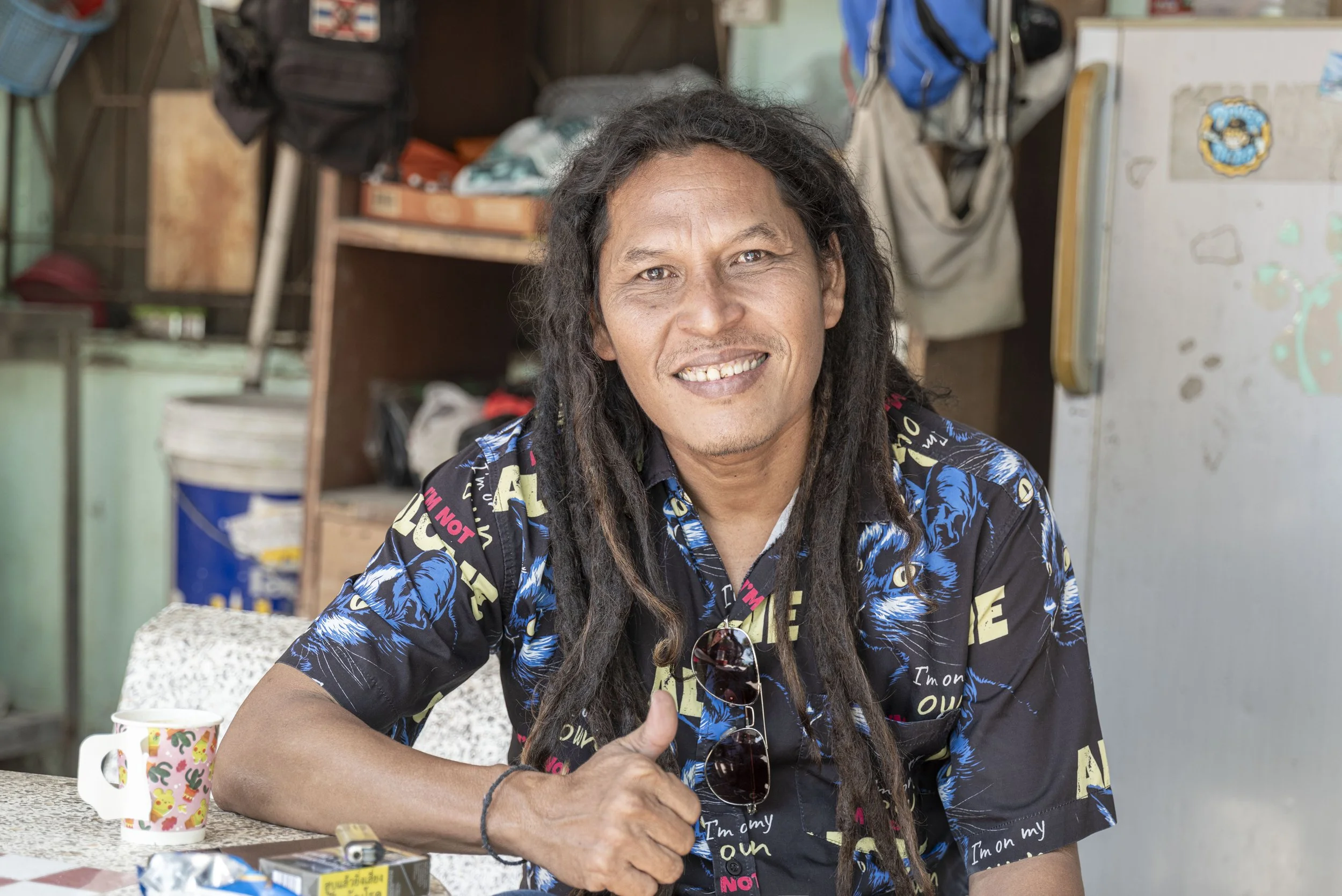 Chan, Barbesitzer. Ko Samui Thailand. 2026-01