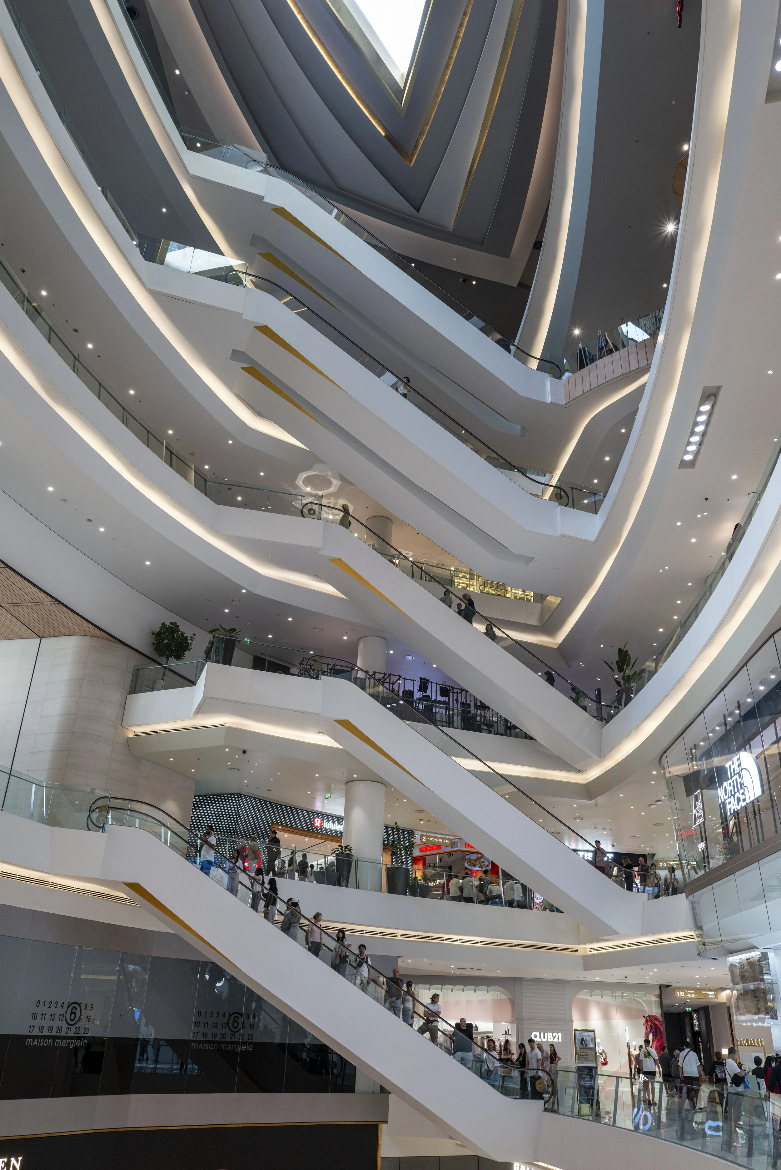 "Iconsiam" Einkaufszentrum Bangkok. 2026-01 