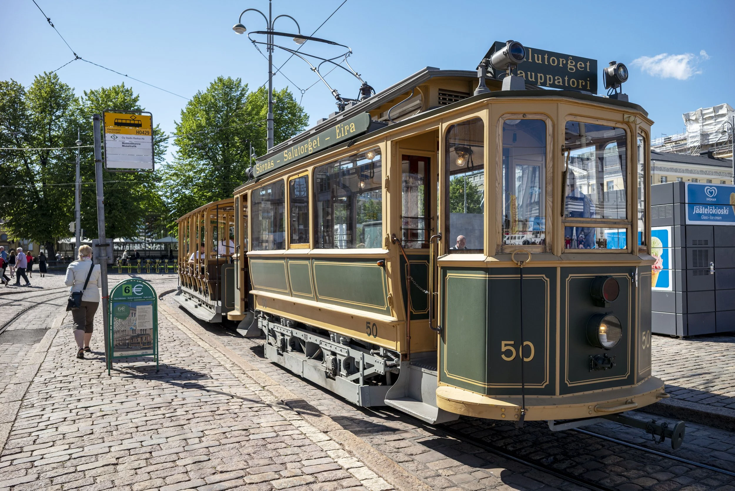 Museumstram Helsinki, 2019-06