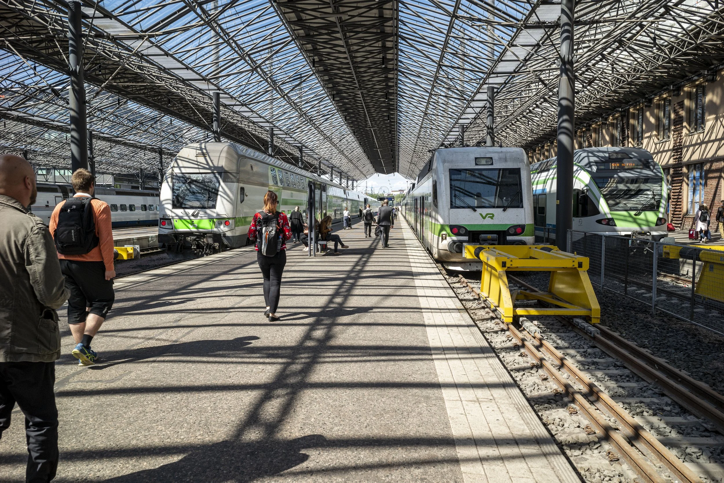 Helsinki Mainstation, 2019-06