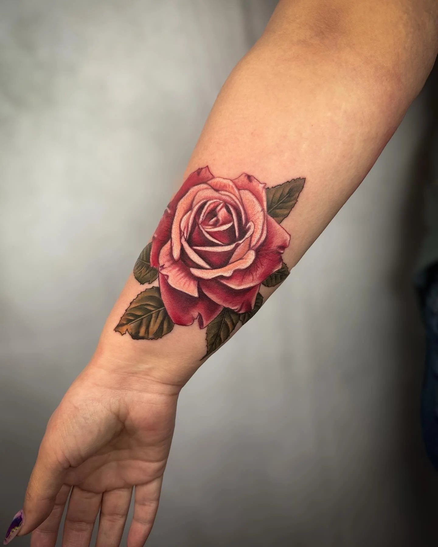 I felt this tattoo brimming under my skin, and this is why I&rsquo;ve been posting roses. It is a really special thing to feel inspired. It&rsquo;s something as artists we are constantly reaching for, and that journey is long and tiresome. I am very 
