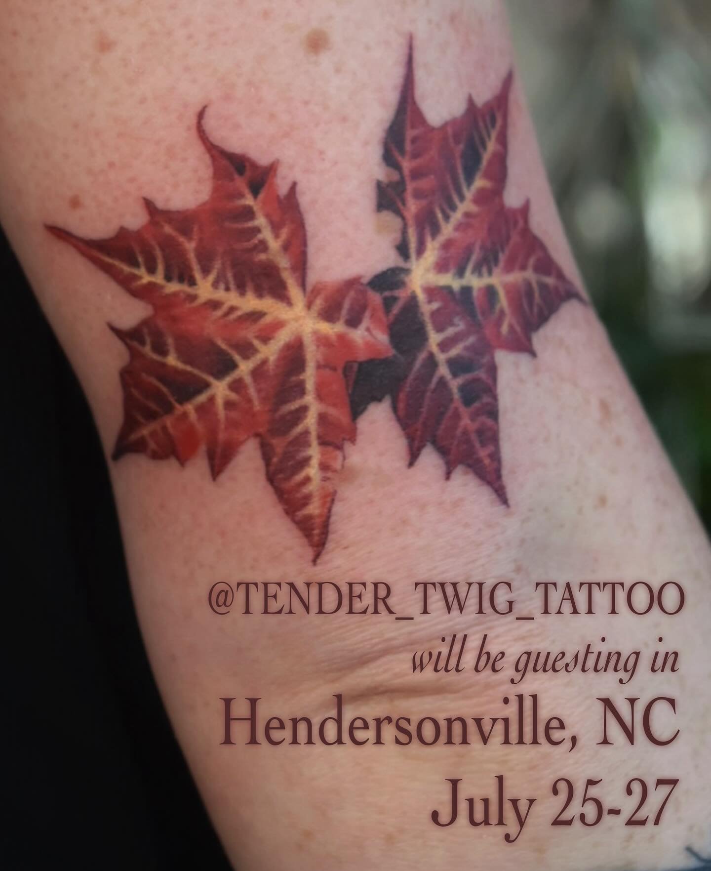 Very excited to announce that I&rsquo;m now accepting inquiries for my guest spot in Hendersonville, NC! I&rsquo;m so thrilled to be guesting with the amazing @land.of.sky and @nu.monti.tattoo July 25-27 ✨

Because I will be working fewer days than u