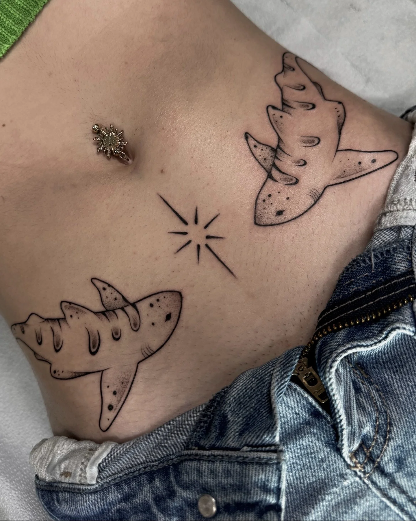 Leopard shark tummy for the clients first tattoo!👏👏👏

#oregontattooartist #oregontattoo #sharktattoo