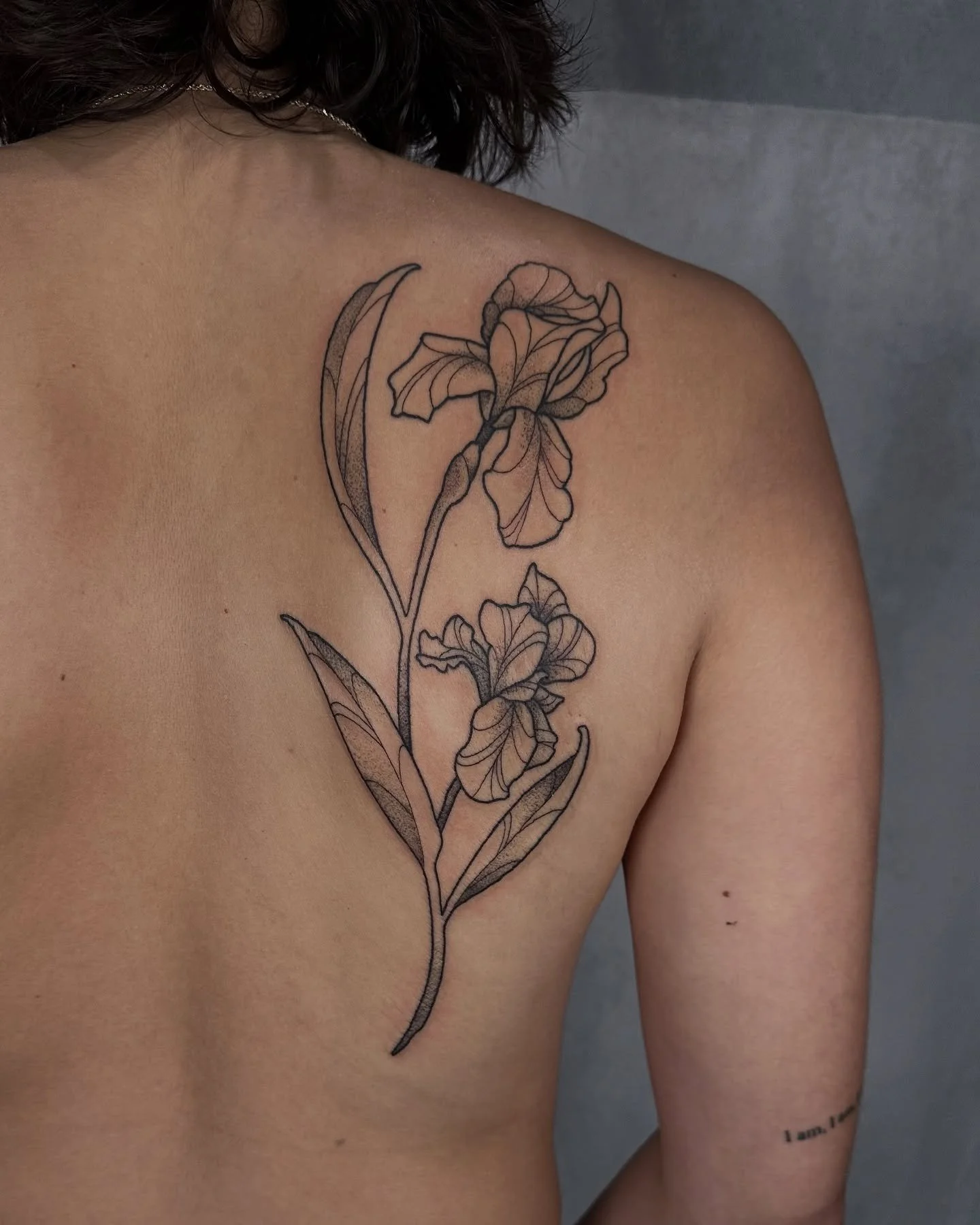 Iris for Layla &lt;3

#oregontattoo #eugenetattoo