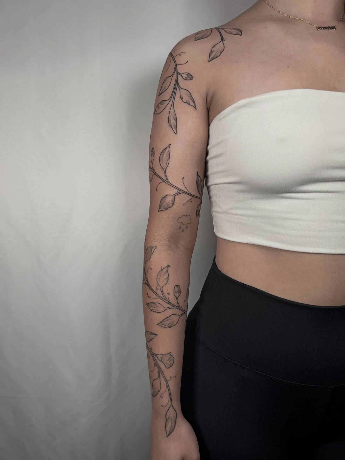 Bottom portion healed, top portion fresh!