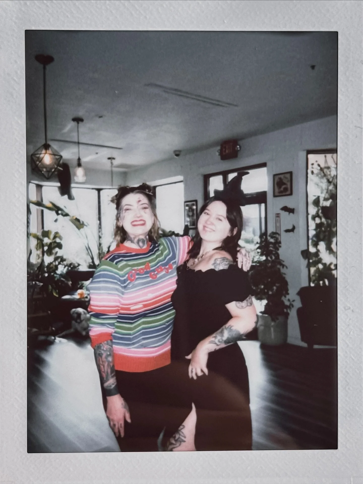 Happy Halloween from our little coven of roses to yours!