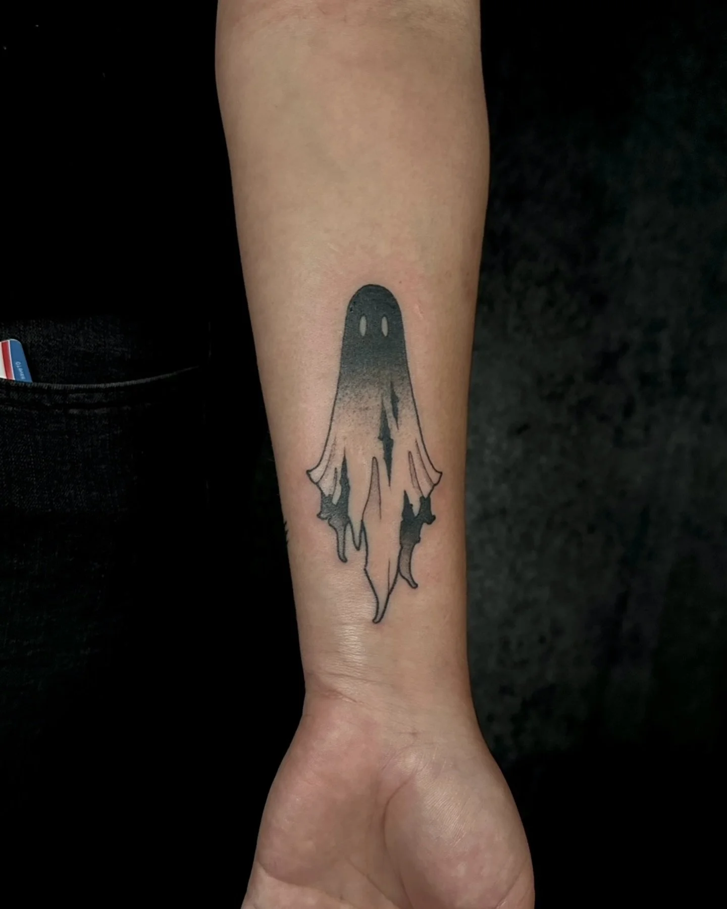 Ghost for Kristina!

#oregontattoo #eugenetattoo