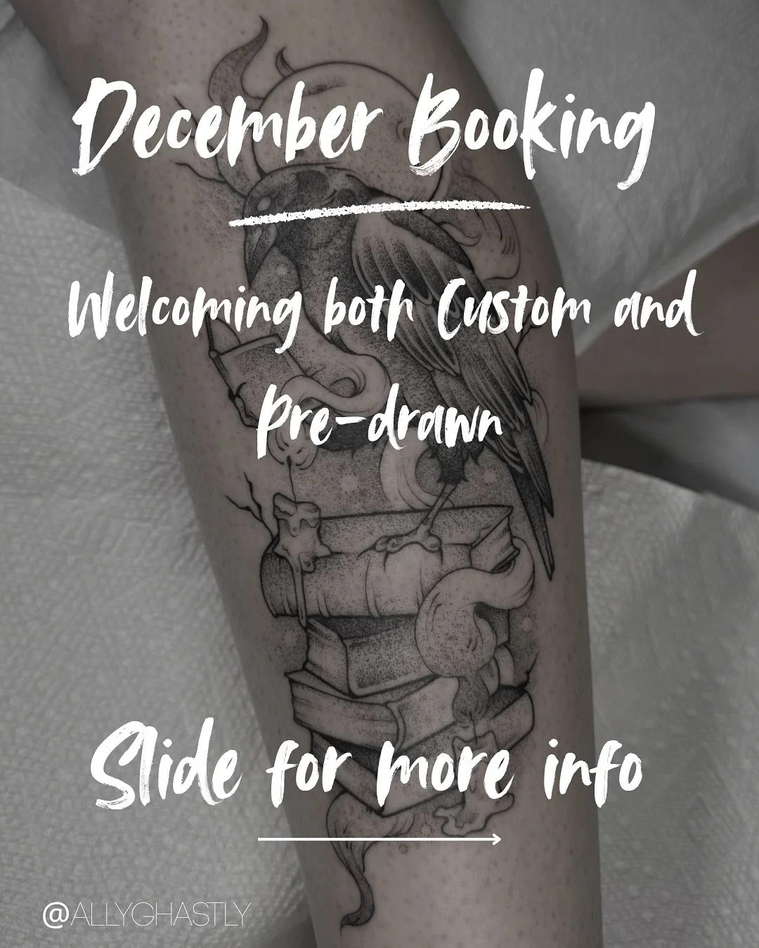 Feel free to email me at the link in my bio to book!✨