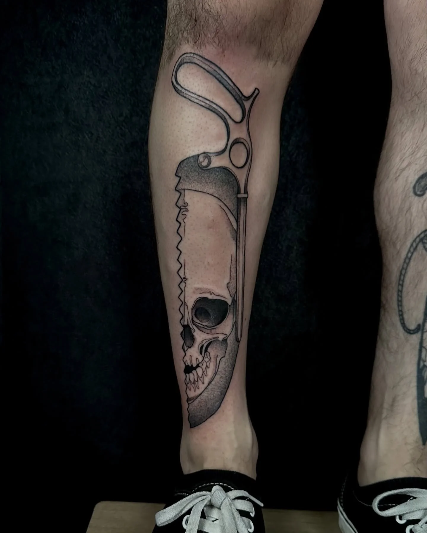 Bonesaw from my flash. Thanks Micah!

#oregontattoo #eugenetattoo