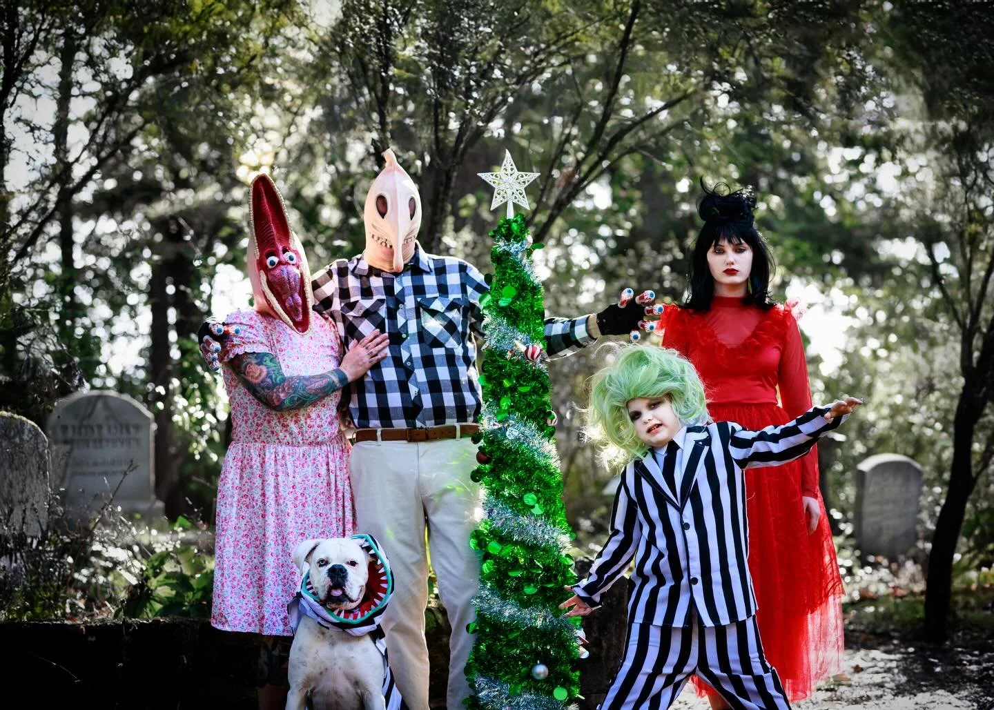 Merry Christmas creeps 🖤🎄✨