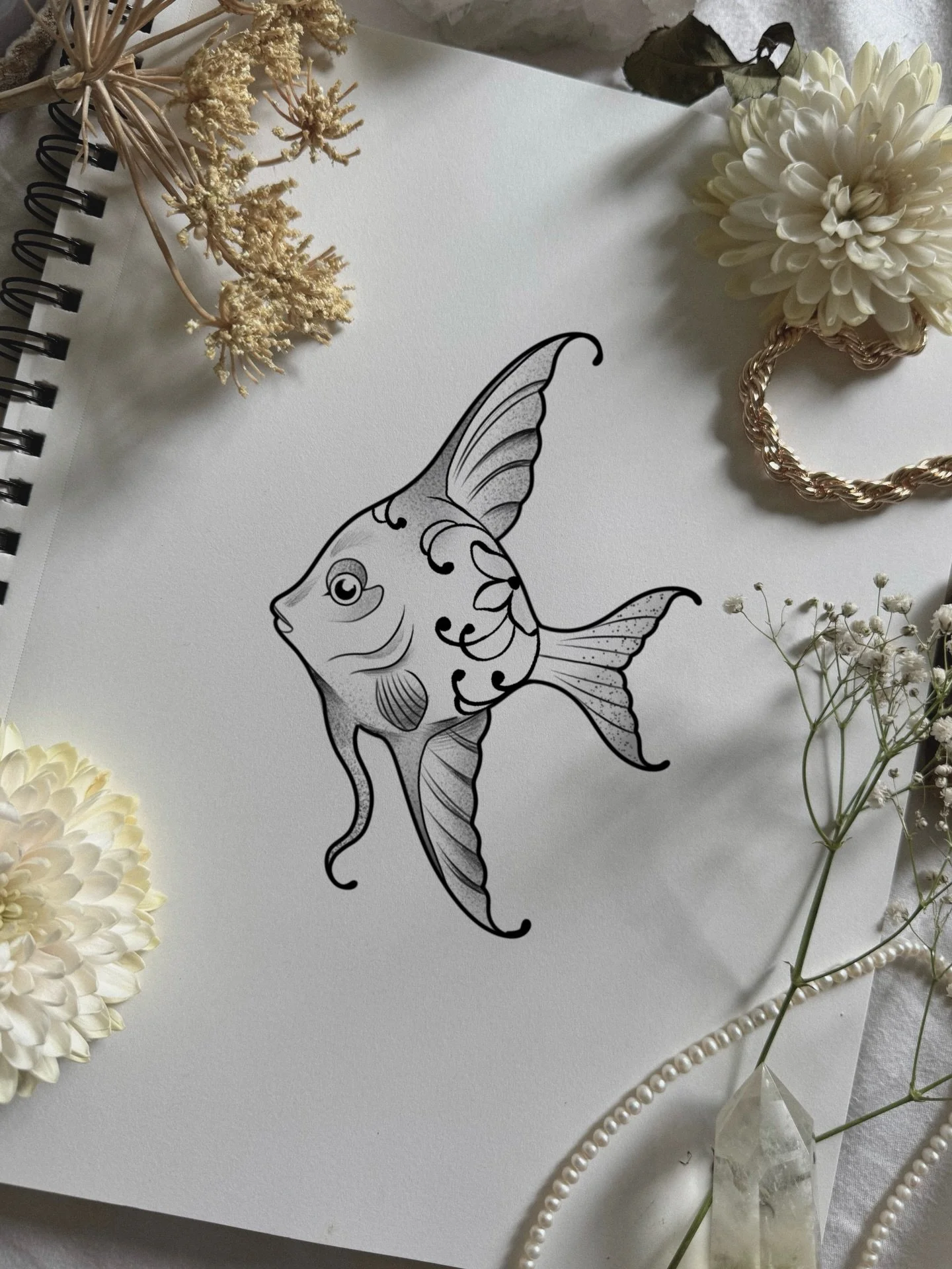 Little fishy up for grabs