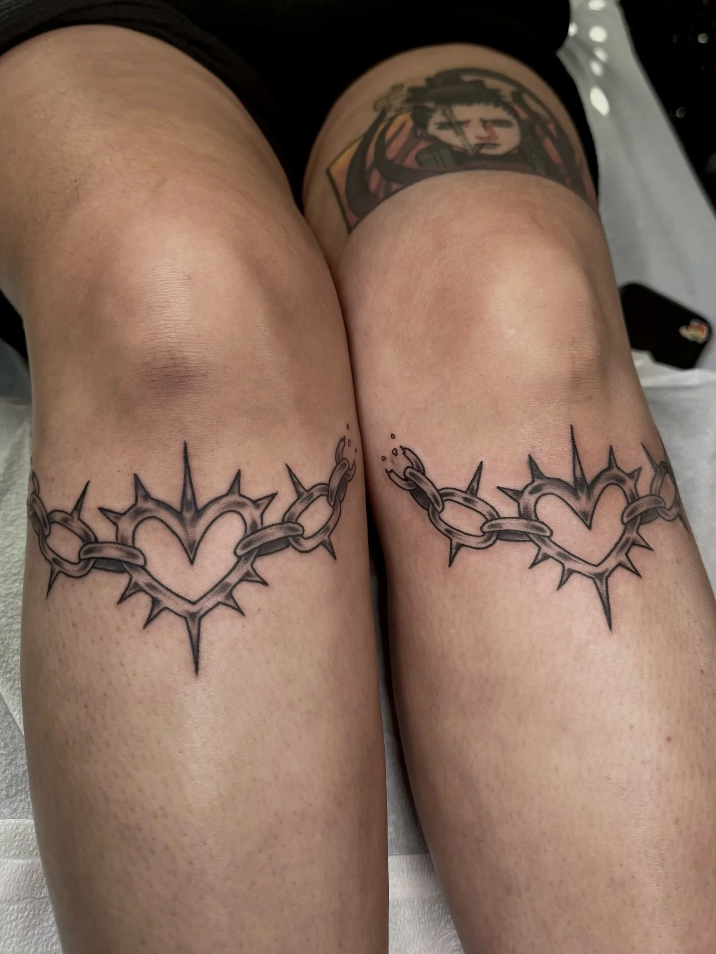 Such a privilege to get to do these today ⛓️&zwj;💥