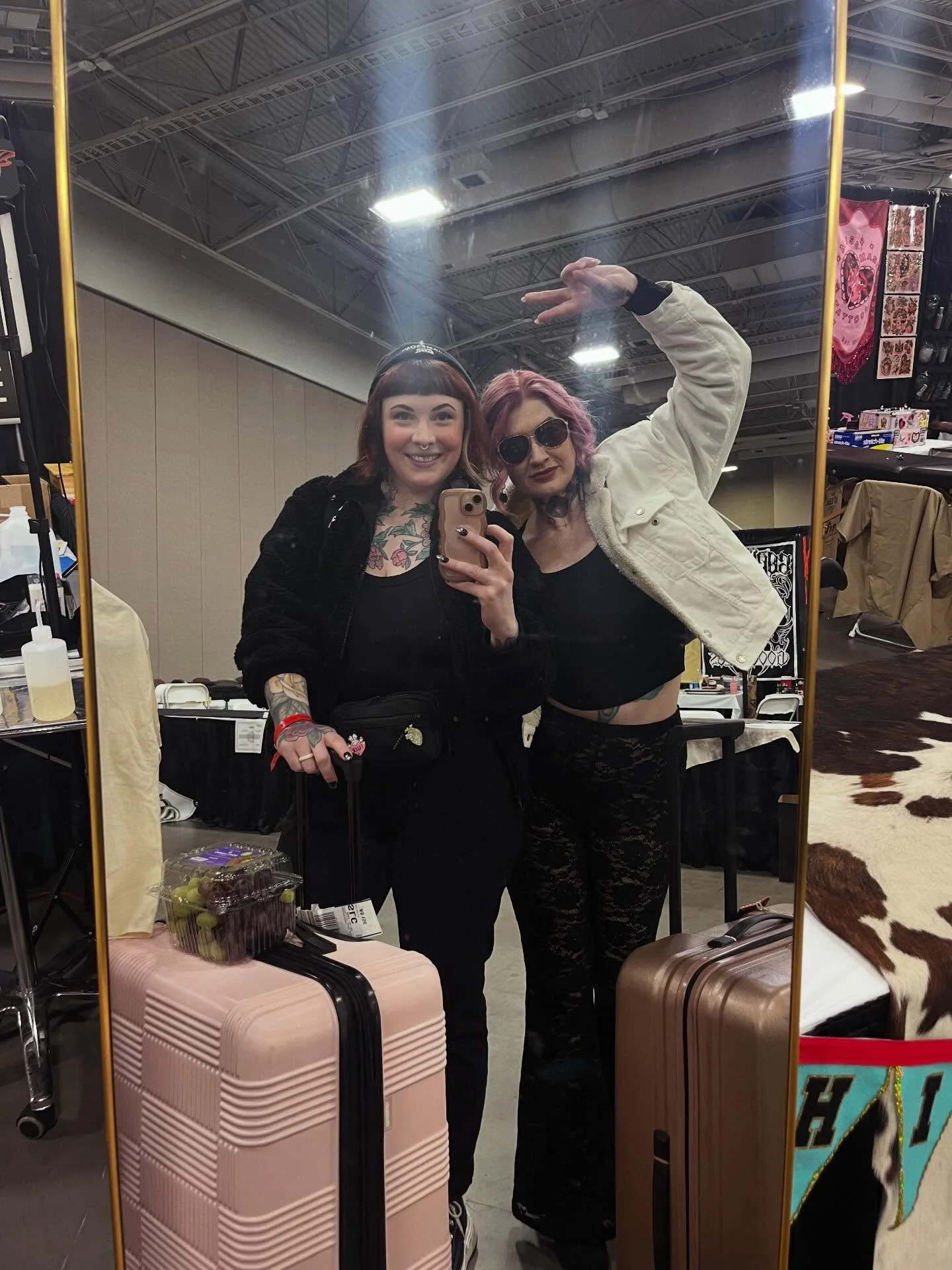 Wow, what a beautiful weekend at the @slctattooexpo!! This show feels very special, and I felt lucky to be a part of it. Not only are the artists so welcoming, the clients really added to the community vibe! It&rsquo;s shows like this the help me rem