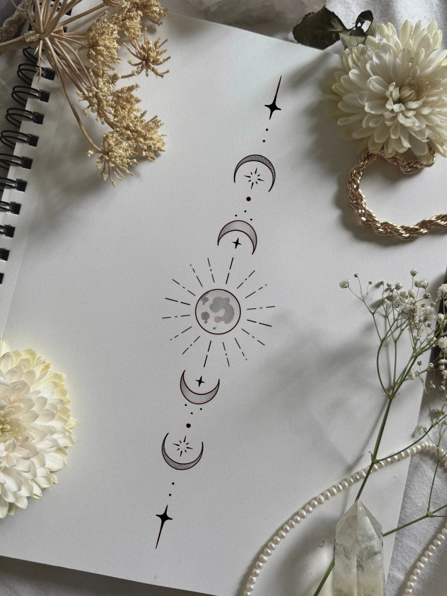 New design available now ✨💫⭐️
DM to claim!