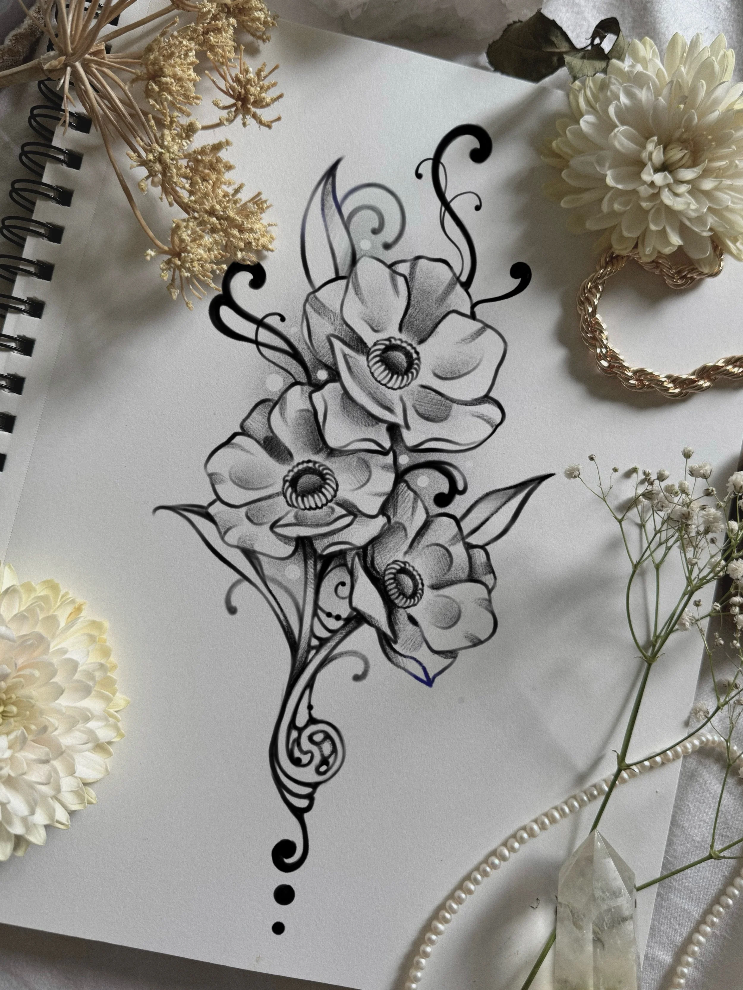 How is everybody doing!? Thank you for taking the time to view and appreciate this art of mine❤️
⭐️Please DM me for inquiry and questions⭐️