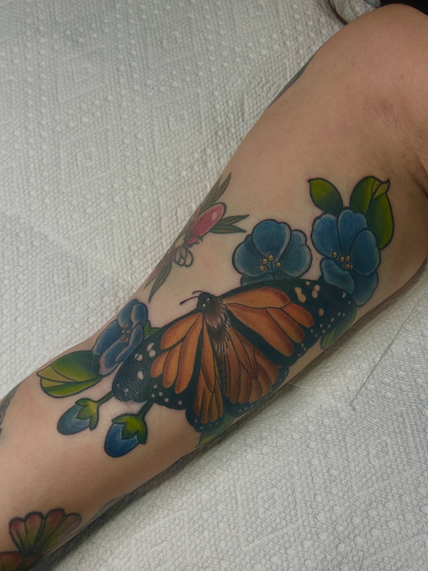 We had a splendid time at the SLC tattoo expo this year, even if we were all too busy to properly shop around! It simply flew by.

A huge thanks to my friends that come and get tattooed by me every year, and those trusting me for the first time. And 