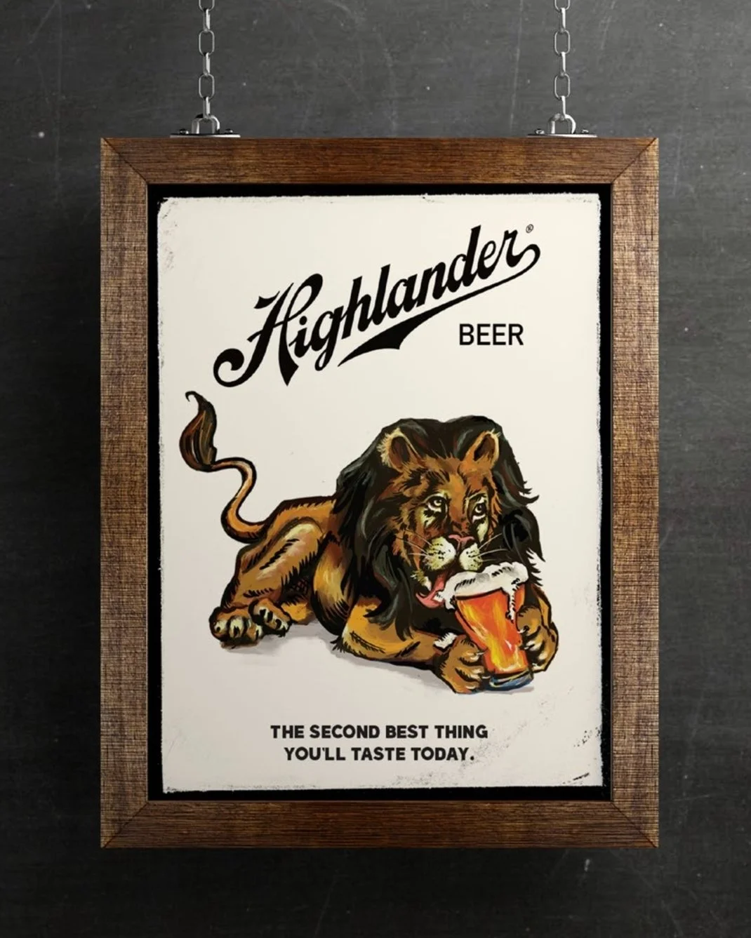 @highlanderbeer 🍻
The second best thing you will taste today 🦁