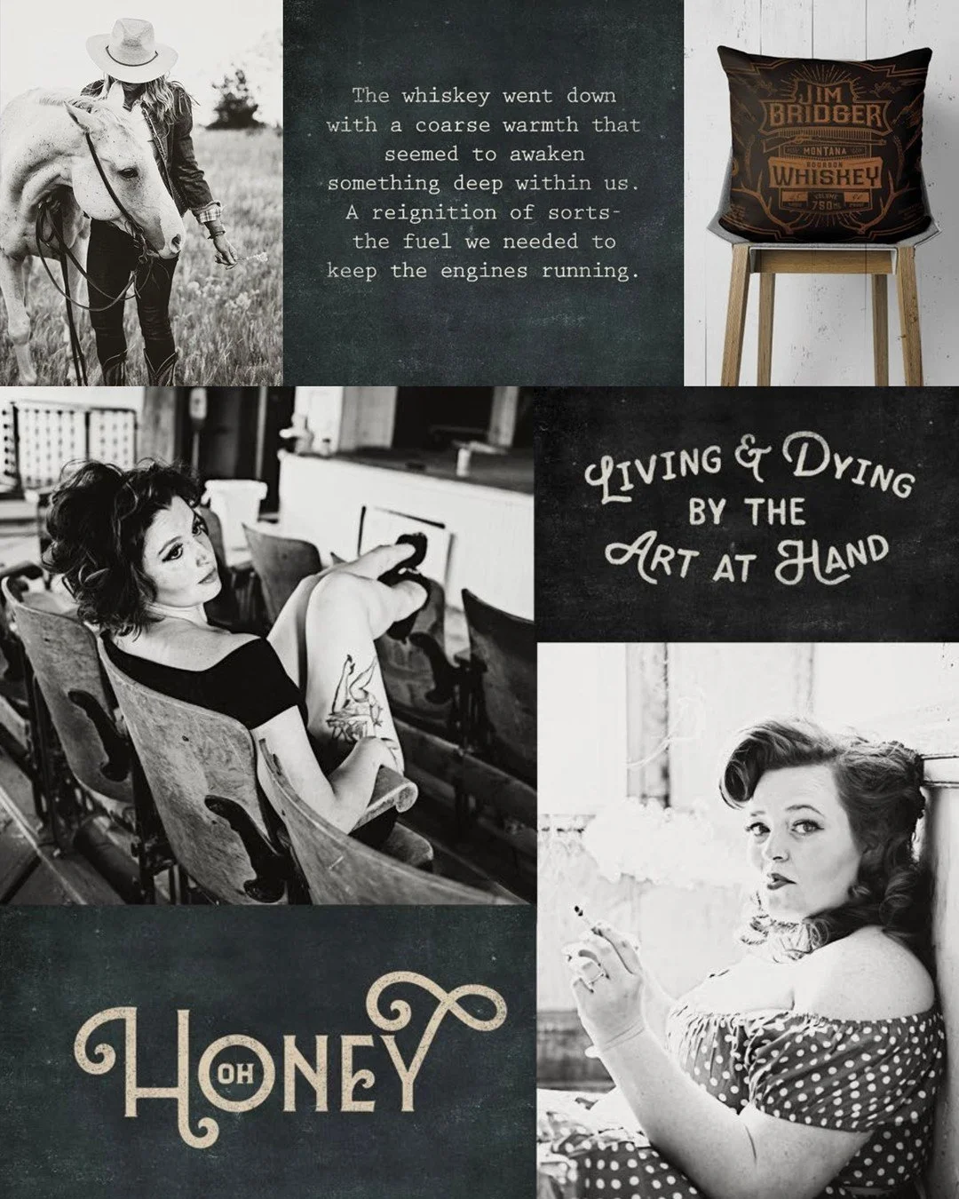 Sometimes you need to quiet the noise and circle back to your own fire. This one&rsquo;s a love note to the women who built me up&mdash;and to the core of who I am: gritty, cheeky, wild at heart. Felt good to remember. 🔥🖤

More of this. Less of eve