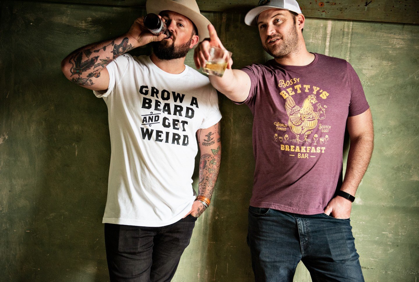 Throwback to five years ago when we said, &ldquo;Hey, maybe we should sell some shirts&hellip;&rdquo; Thousands of tees later, we&rsquo;re still rocking, still rolling. Check out what&rsquo;s new in the Etsy and Society6 shops!

@mattmiller.music @br