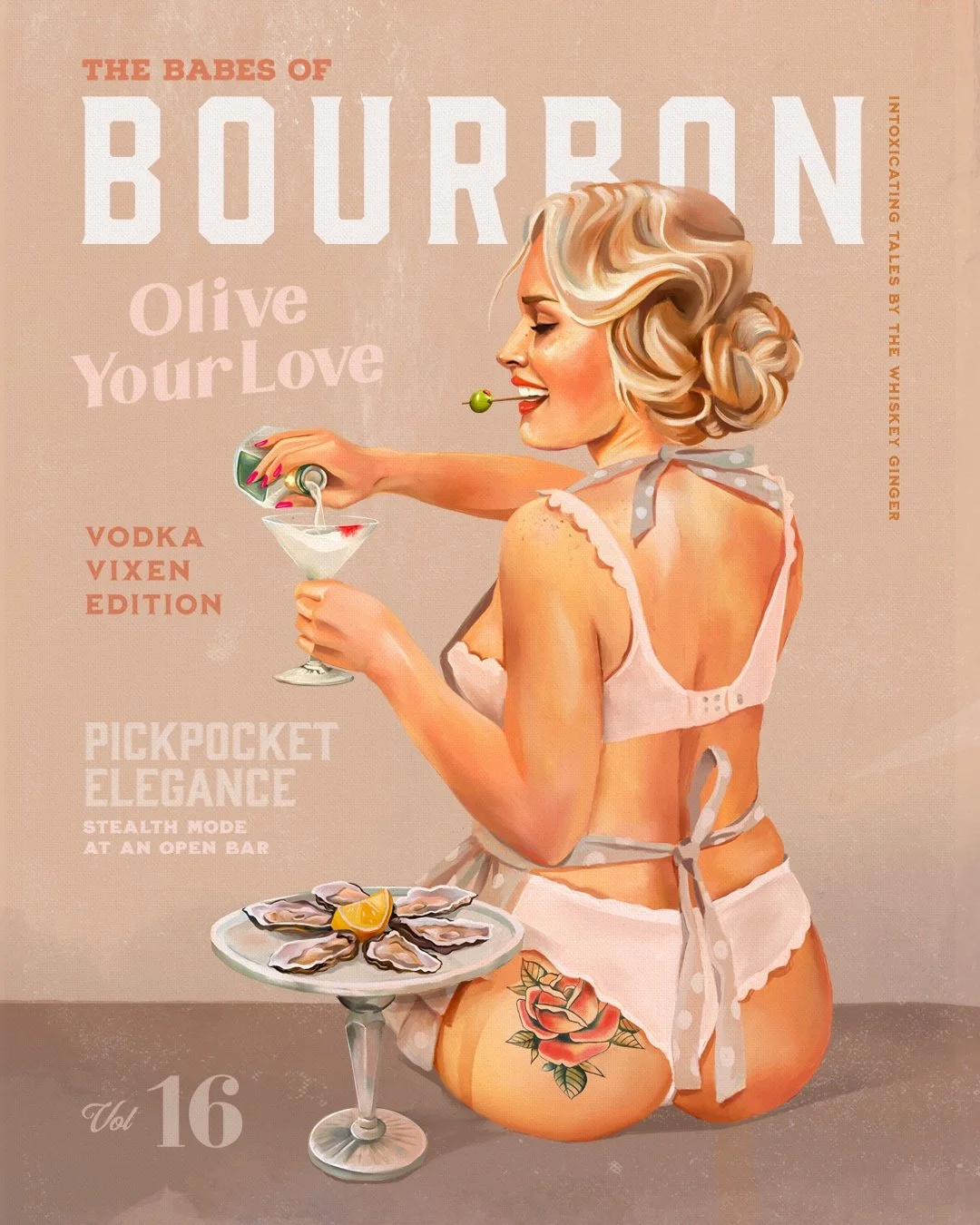 Never enough "Babes of Bourbon" ❤️❤️
sometimes we like a lil vodka too 😏