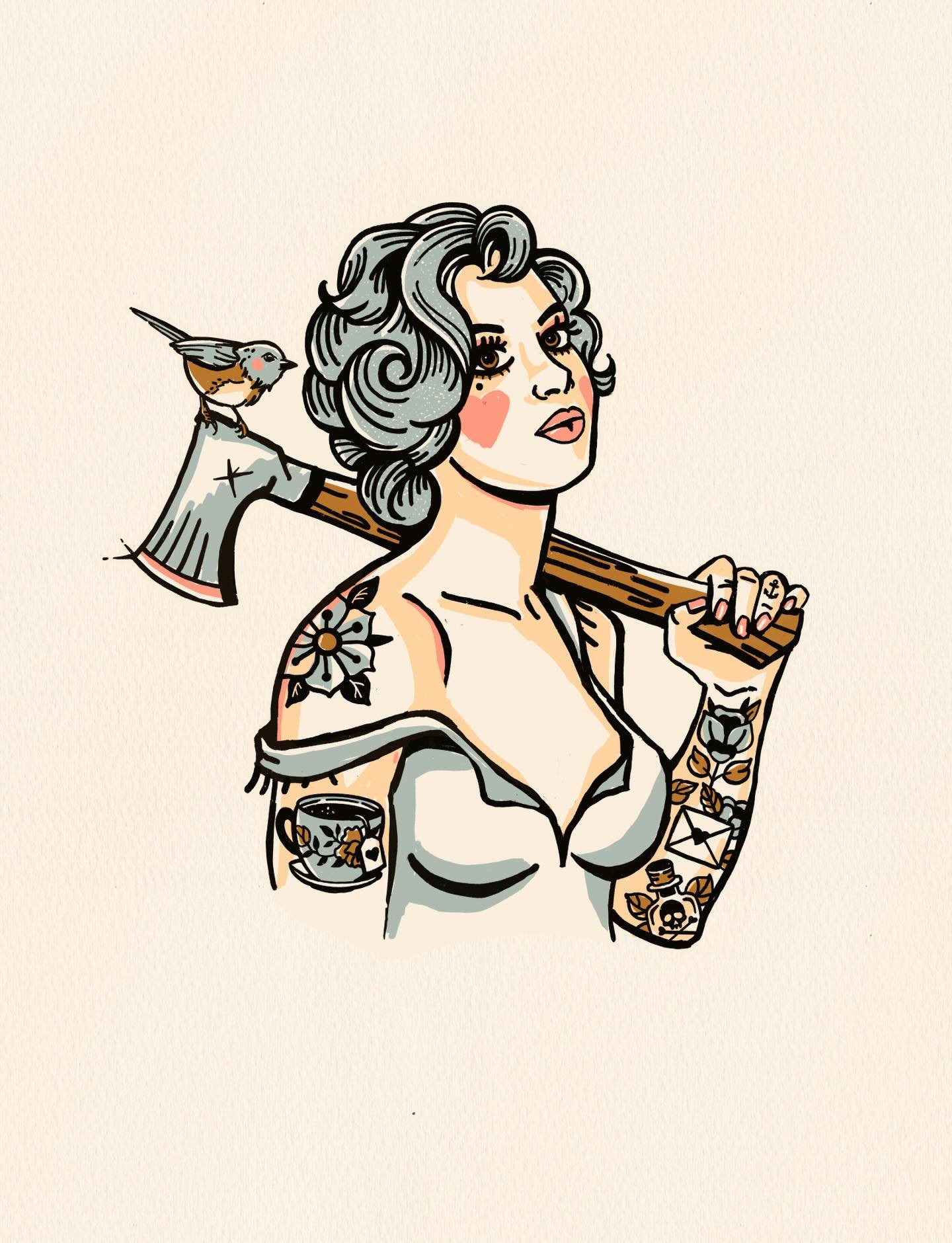 I&rsquo;m just here to make things interesting <3 
...and maybe a little unhinged.