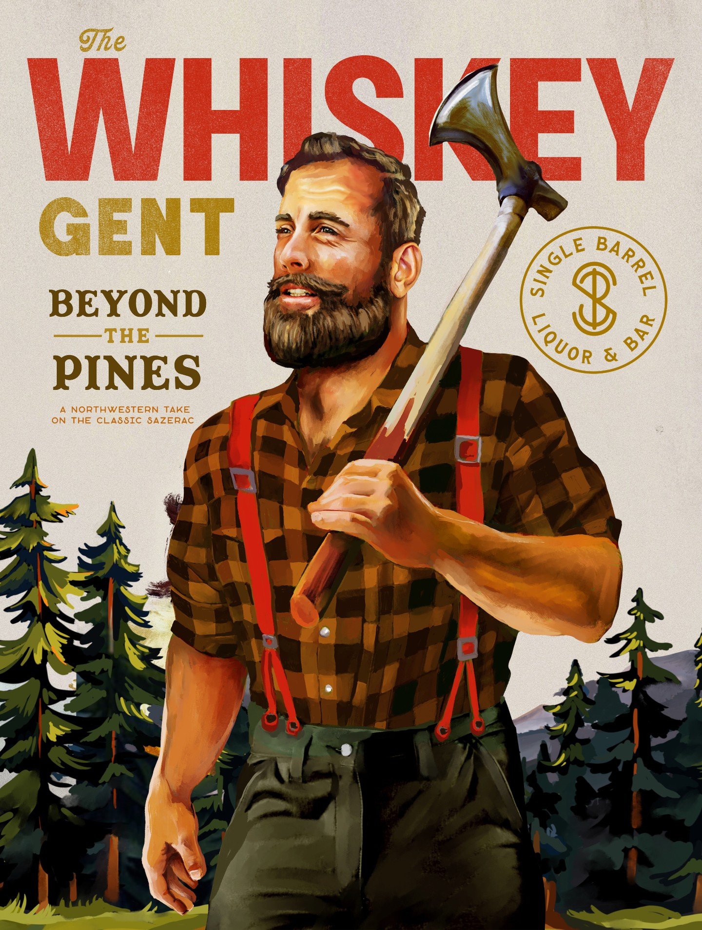 Get yourself a Whiskey Gent <3 
@singlebarrelbozeman