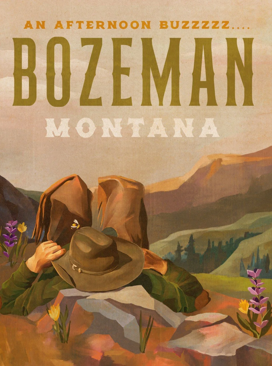 Daydreaming of warmer days....and a lil somethin' to sip on.