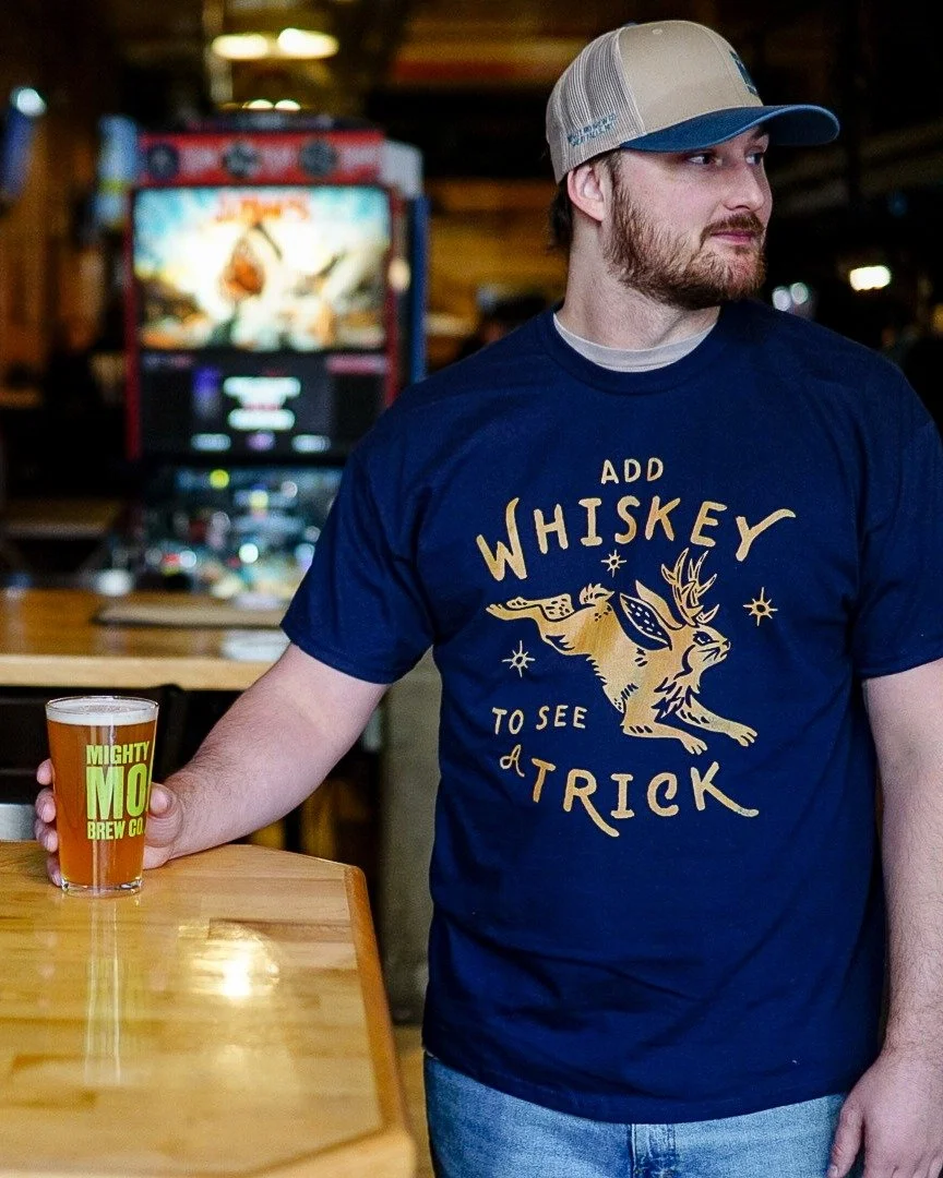 We love our little Jackalope 🐰
and the badass people that wear cool stuff 😍
@mightymobrewco 
@coltonthompson1