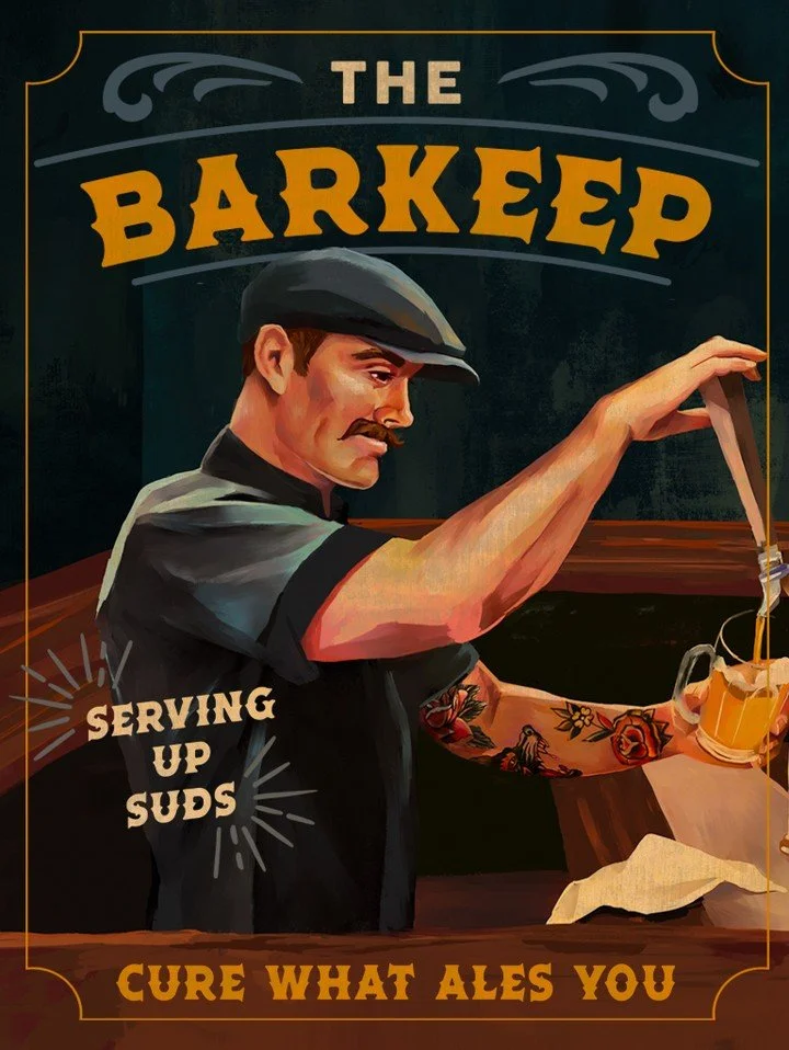 Mustaches are my thirst trap.