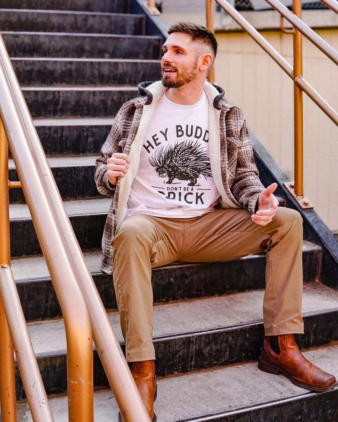 Just a gentle reminder... 🦔