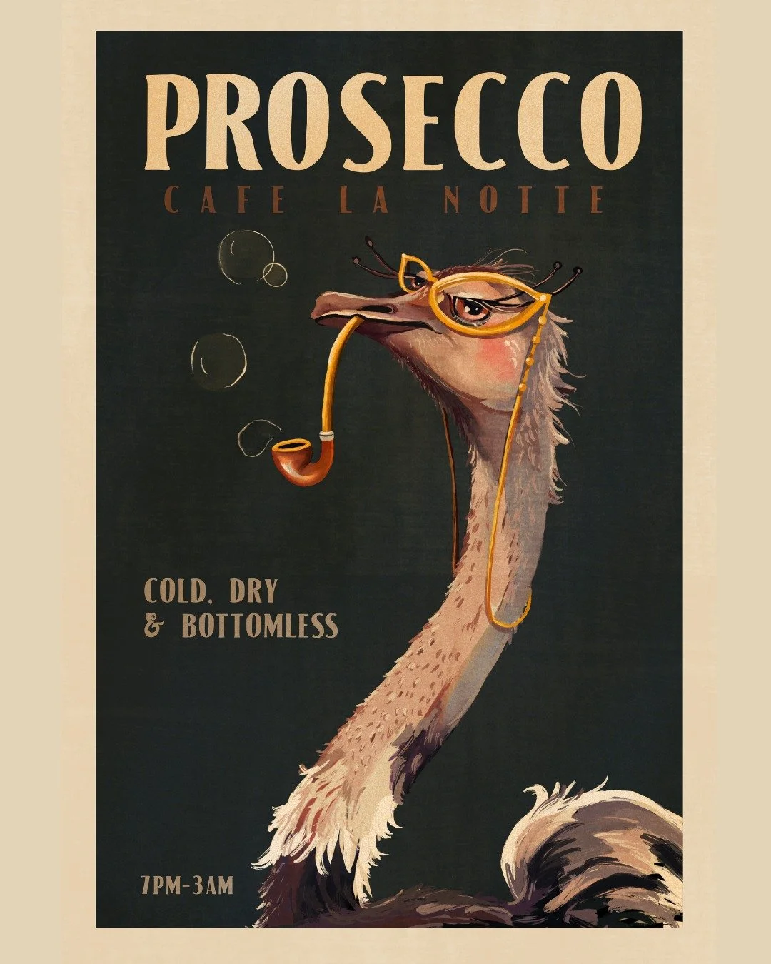 Boozy Birds make for great wall decor 🐦