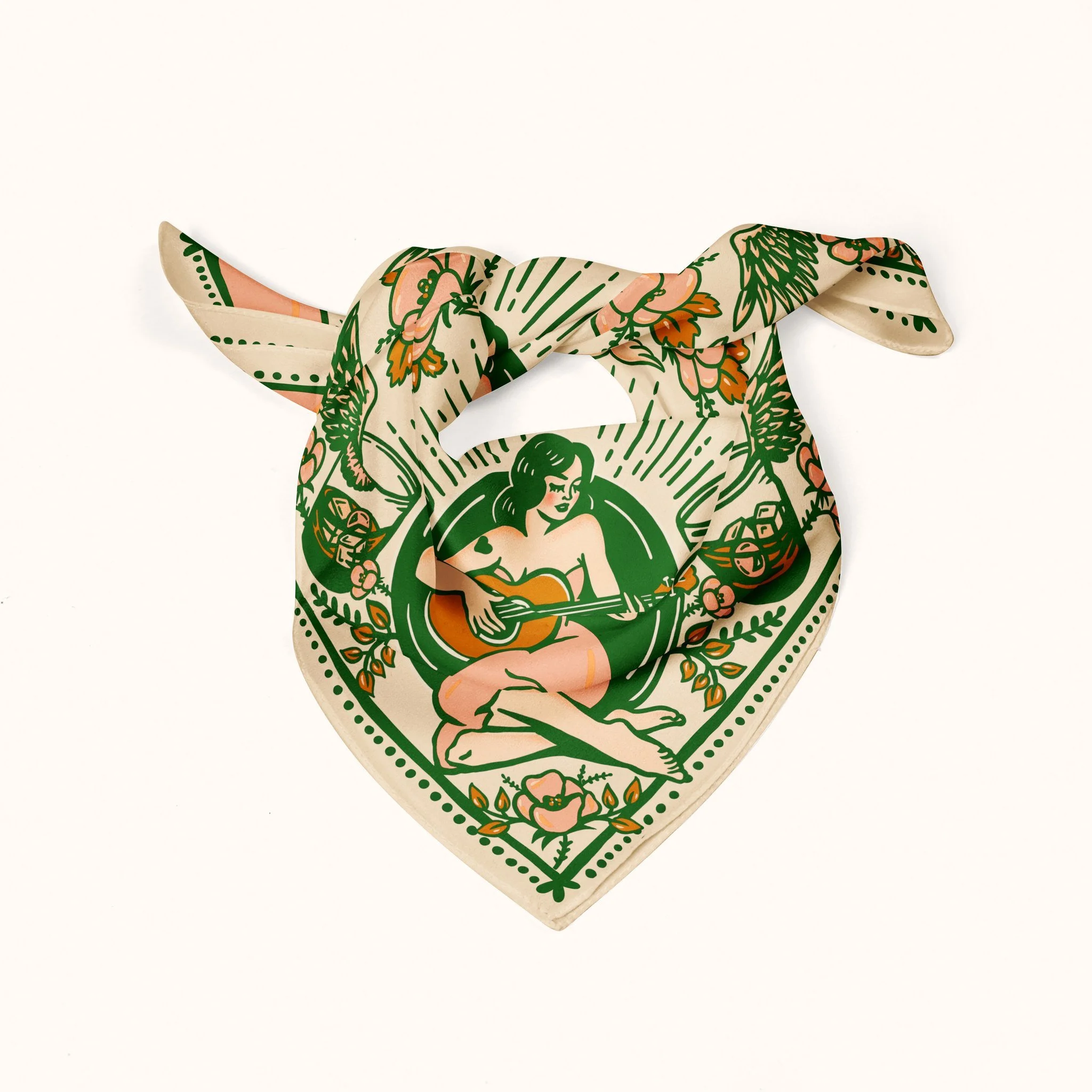 These patterns were made to be on scarves and bandanas ⚡