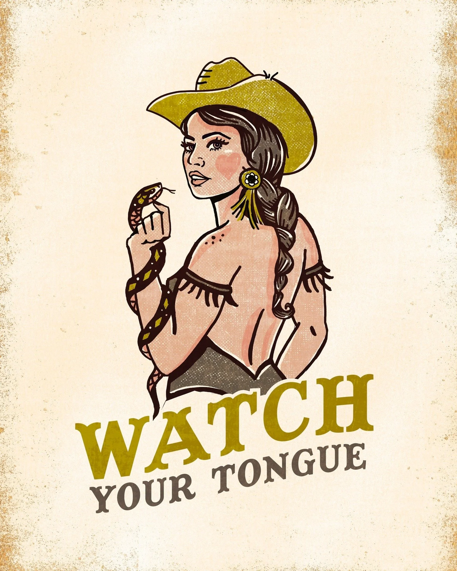 Rebel Romantics ❤ Watch your tongue