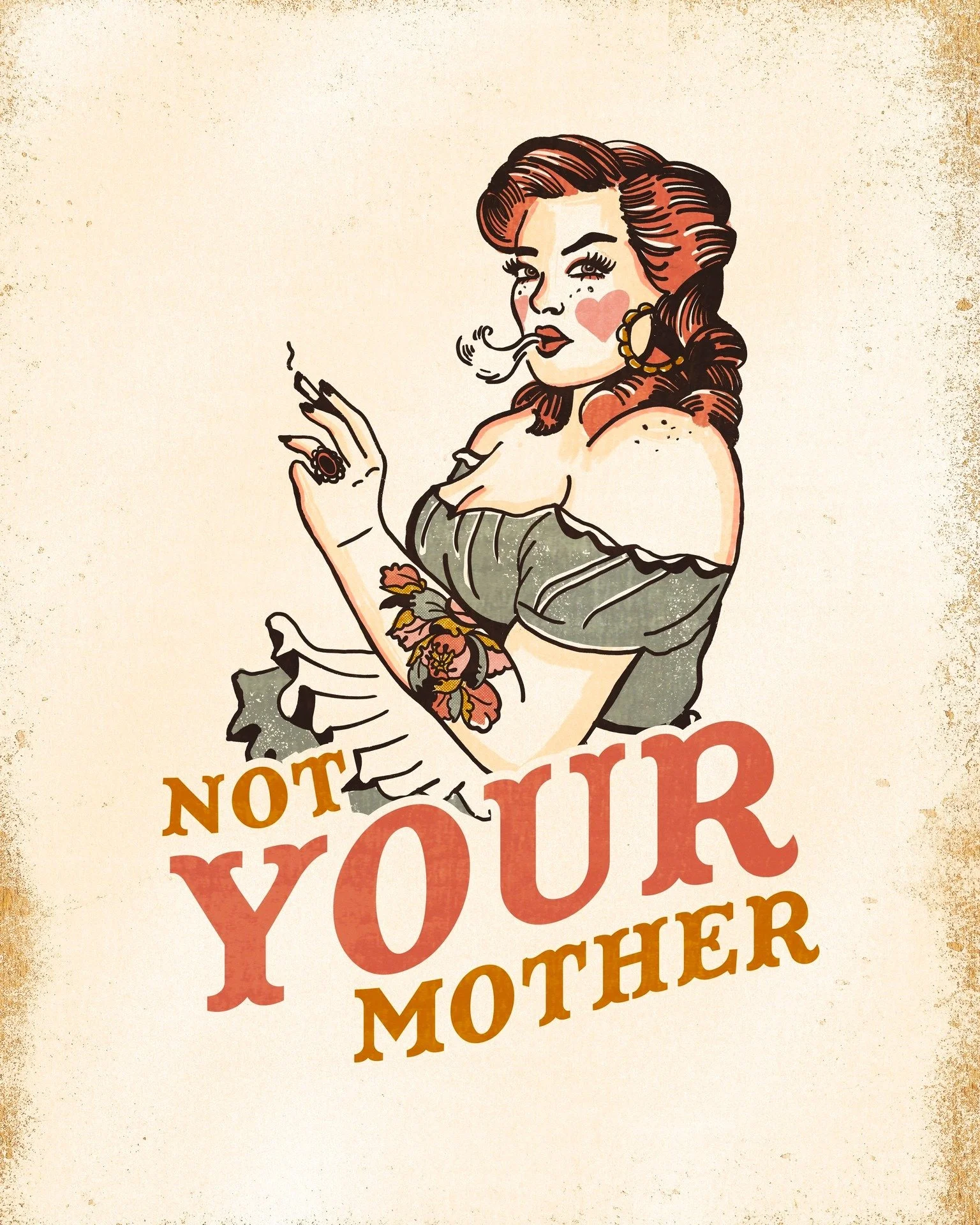 Rebel Romantics &hearts; Not Your Mother