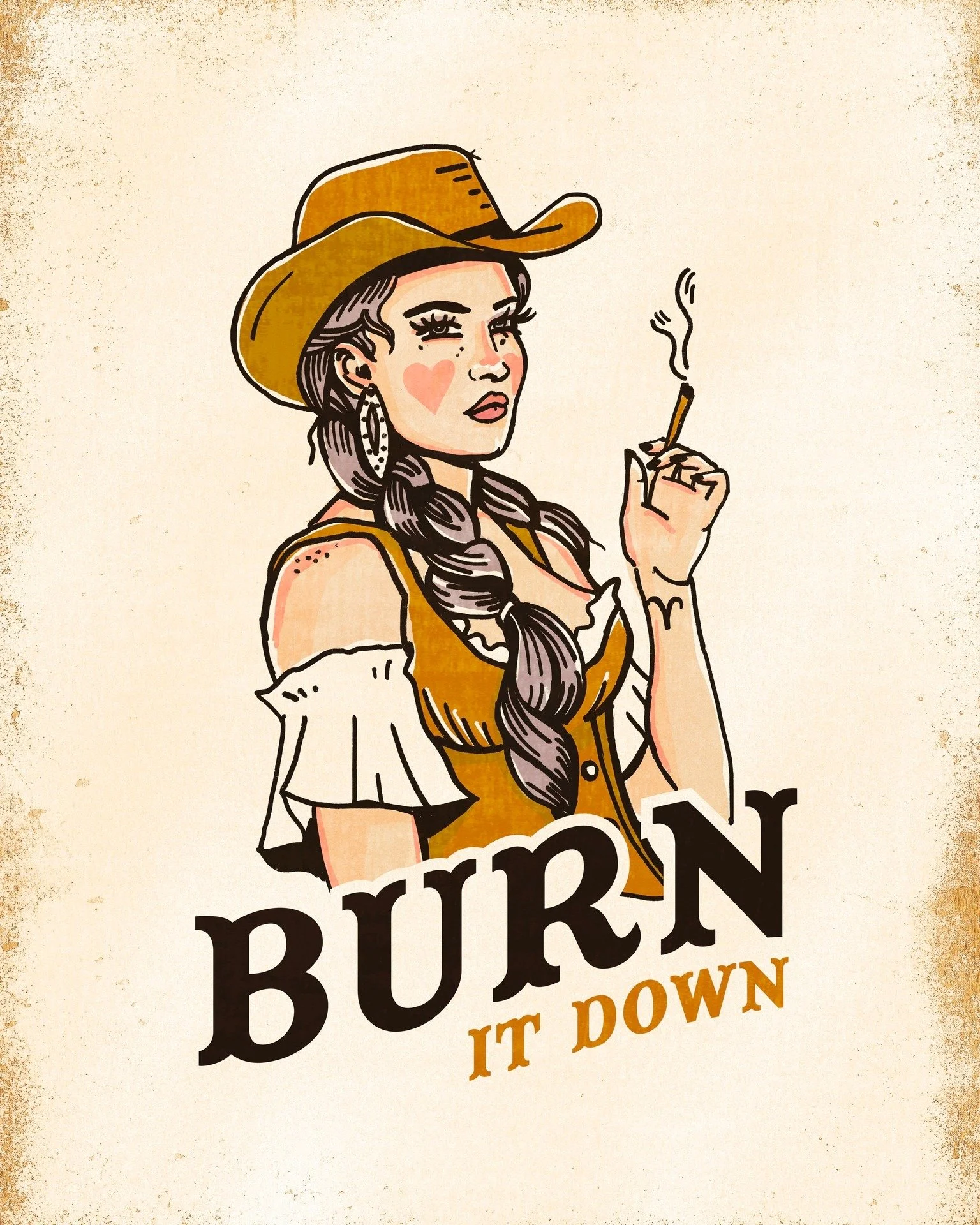 Rebel Romantics &hearts; Burn It Down