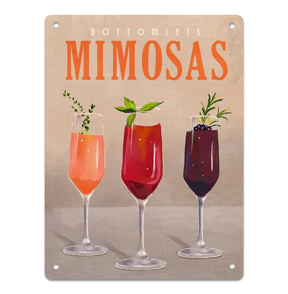 Saturday morning...time for bottomless mimosas 🍾🌞